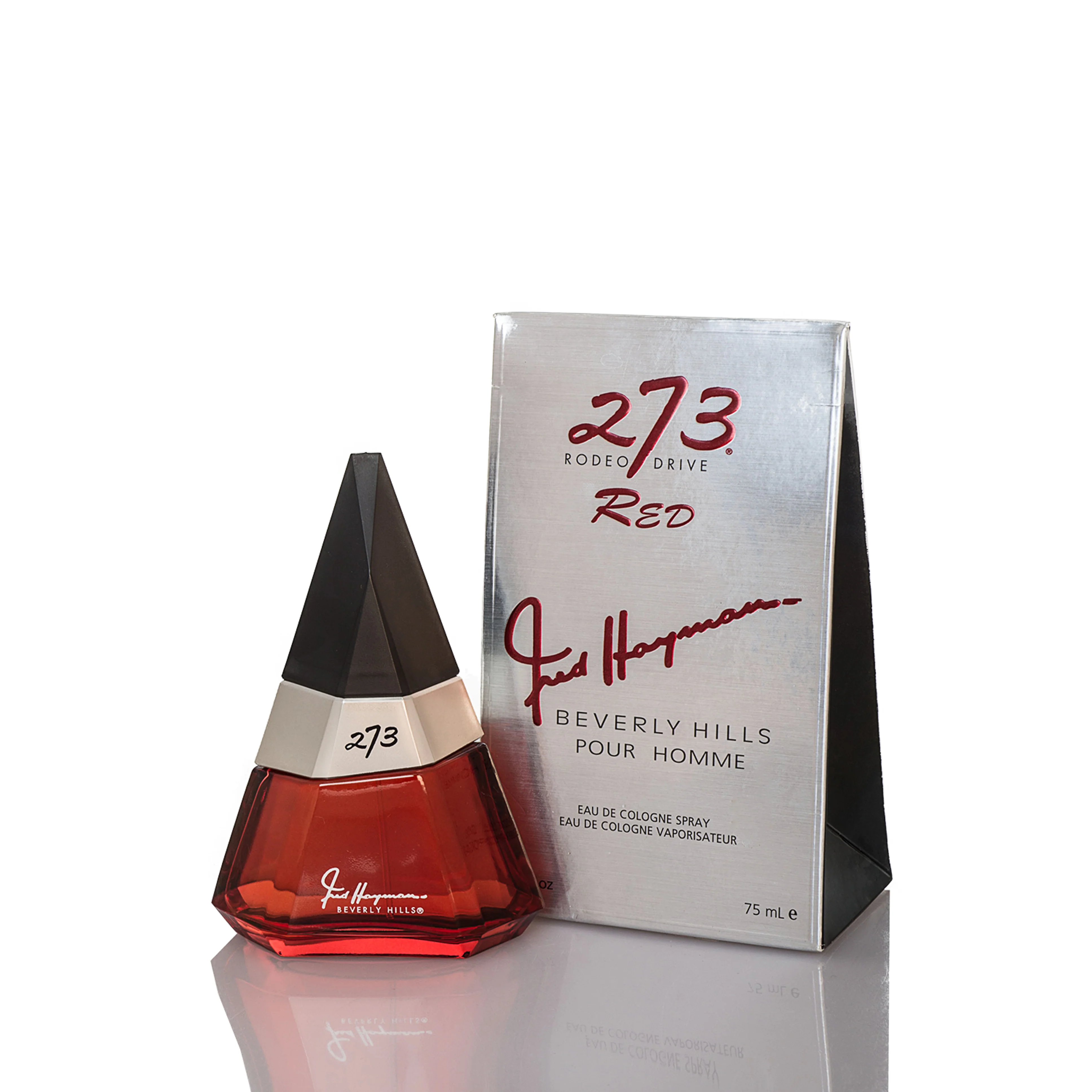 \"273 Red\" by Fred Hayman For Man