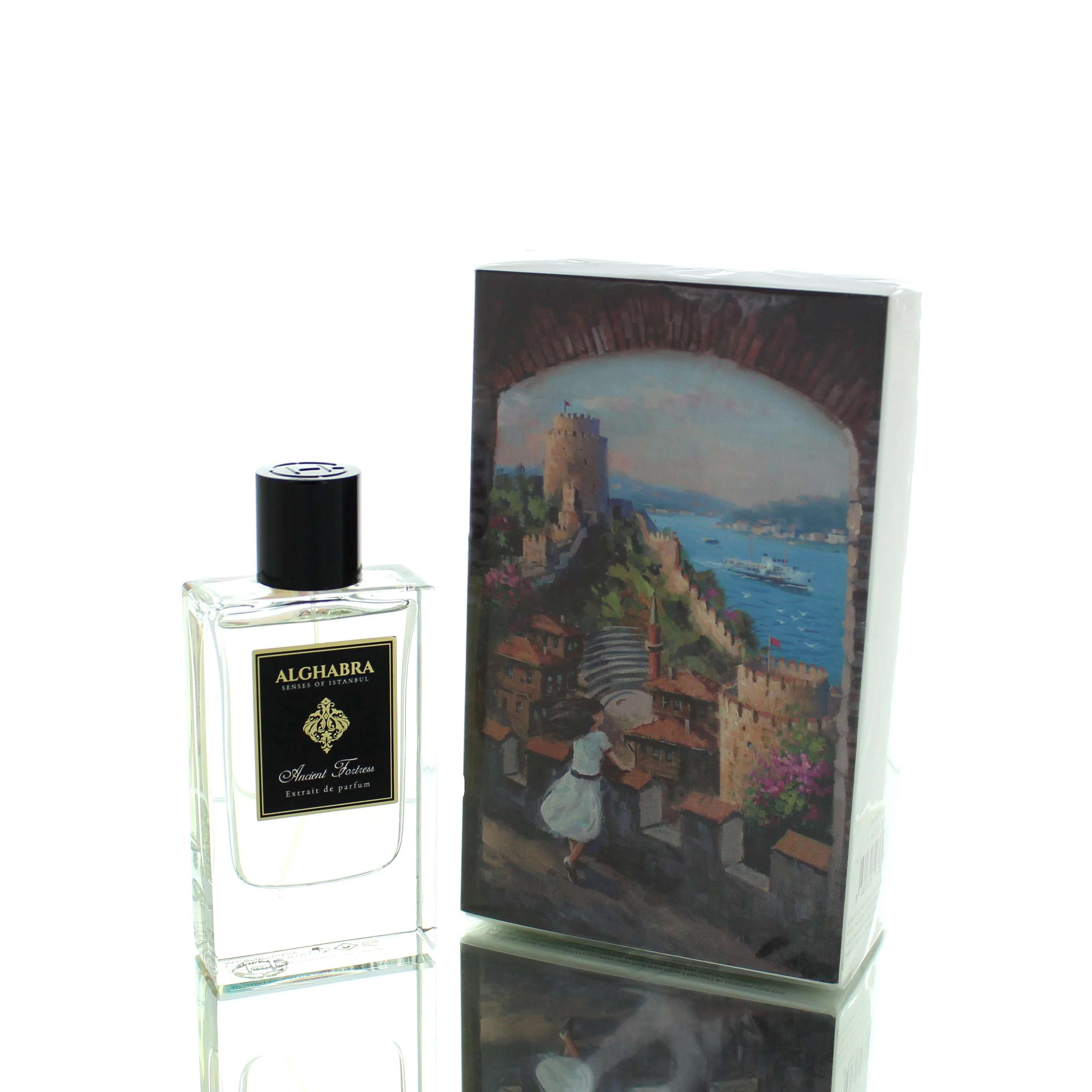Alghabra Senses Of Istanbul Ancient Fortress Extrait De Parfum For Man/Woman