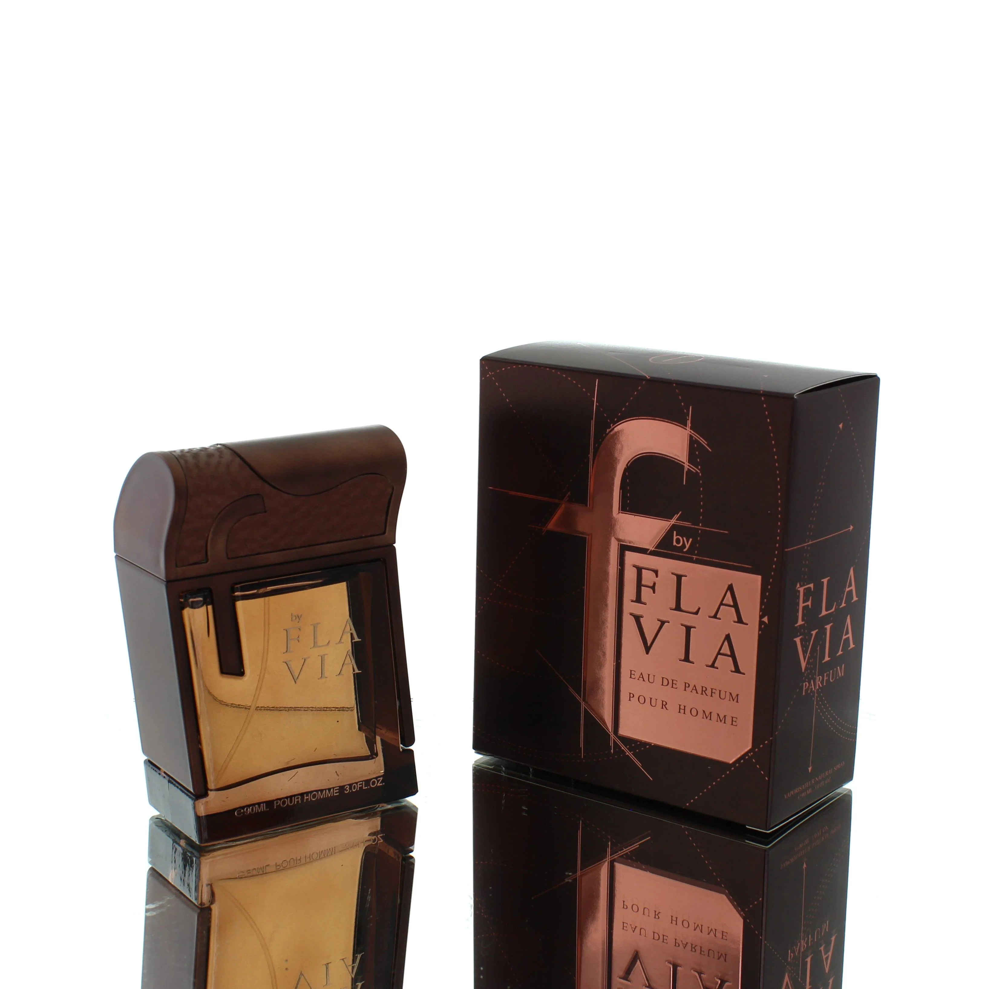 Flavia F Brown For Man