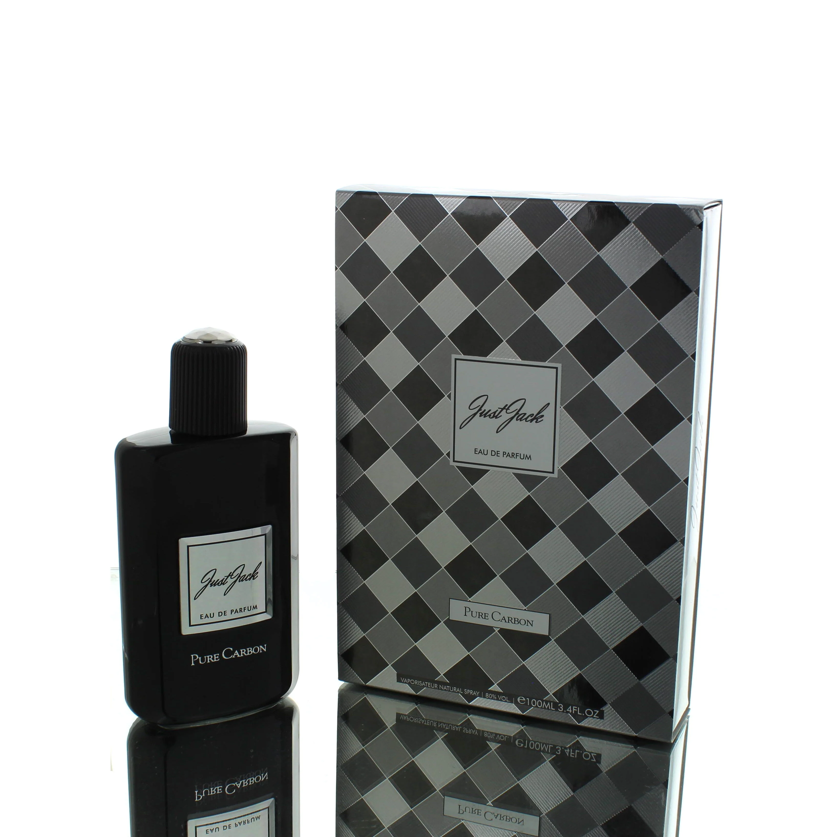 Sterling Just Jack Collection Pure Carbon (Noir Anthracite Twist) For Man