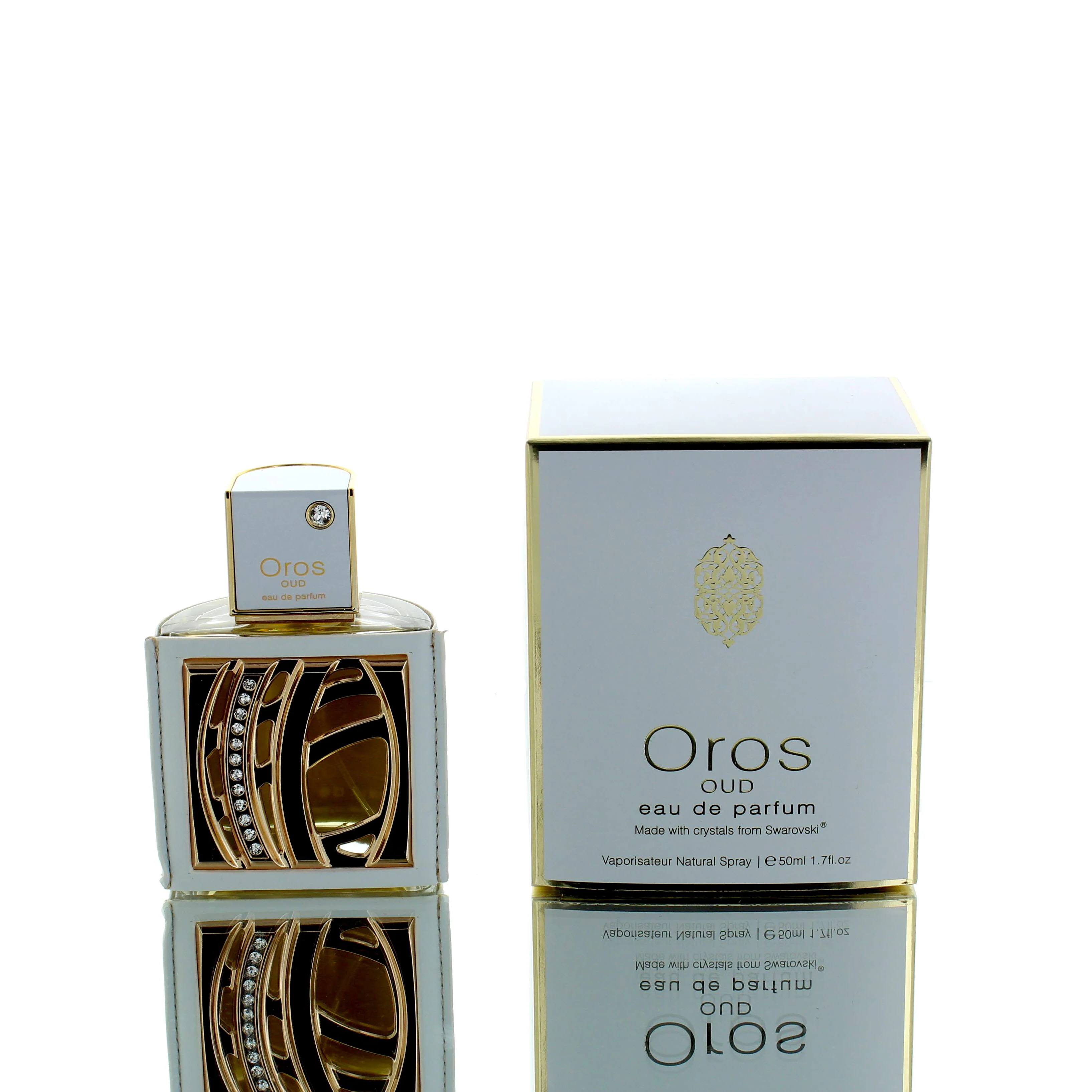 Armaf Oros Oud (Made with Swarovski Elements) For Man