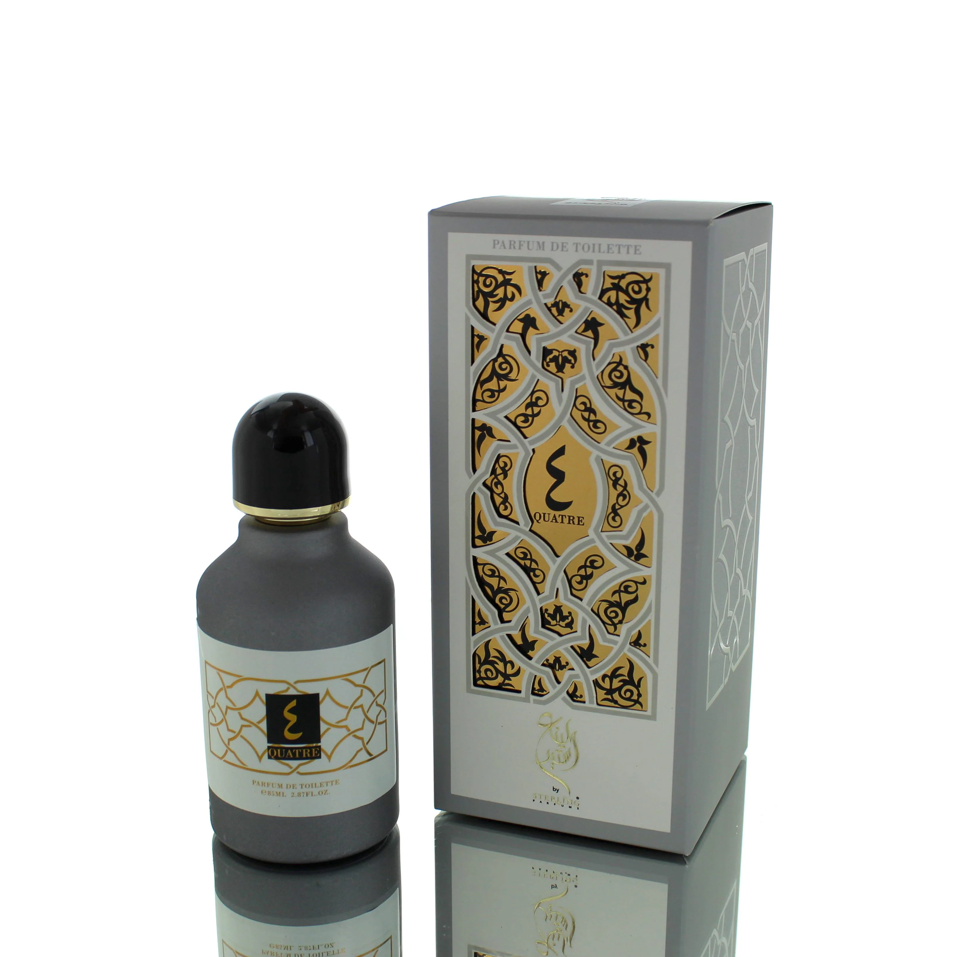 Sterling Quatre (Amber Oud Twist) For Man