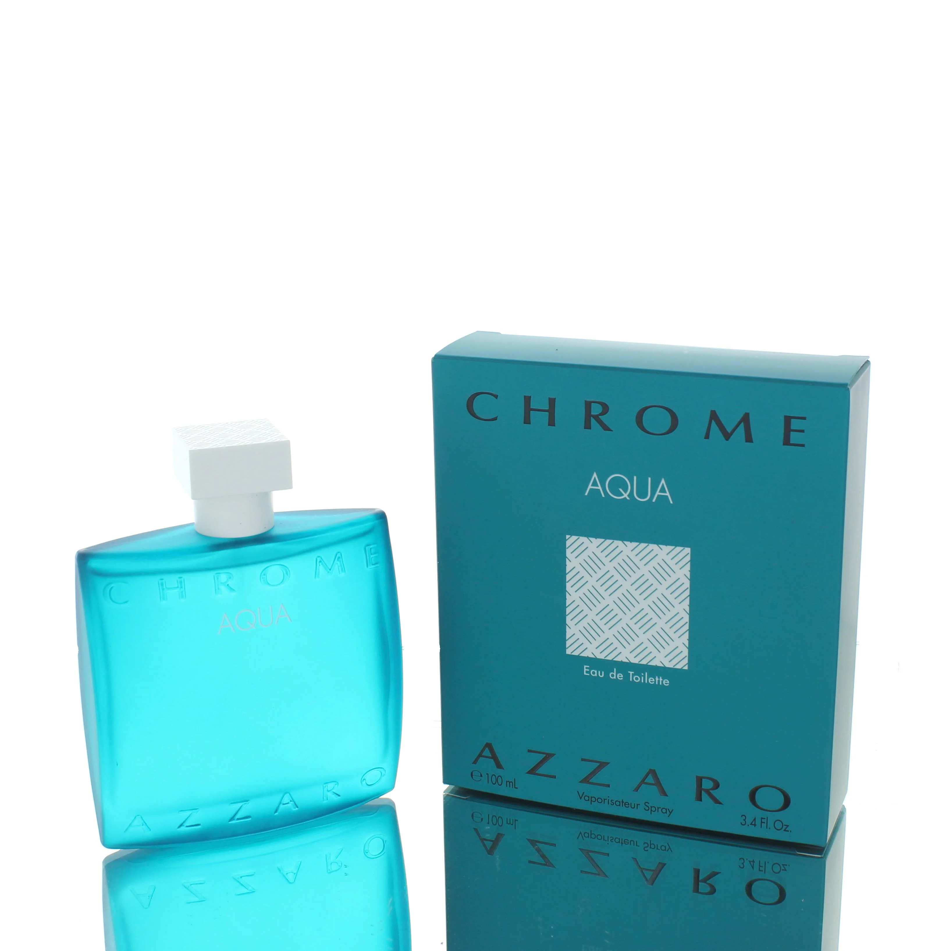 Azzaro Chrome Aqua For Man - Image 2