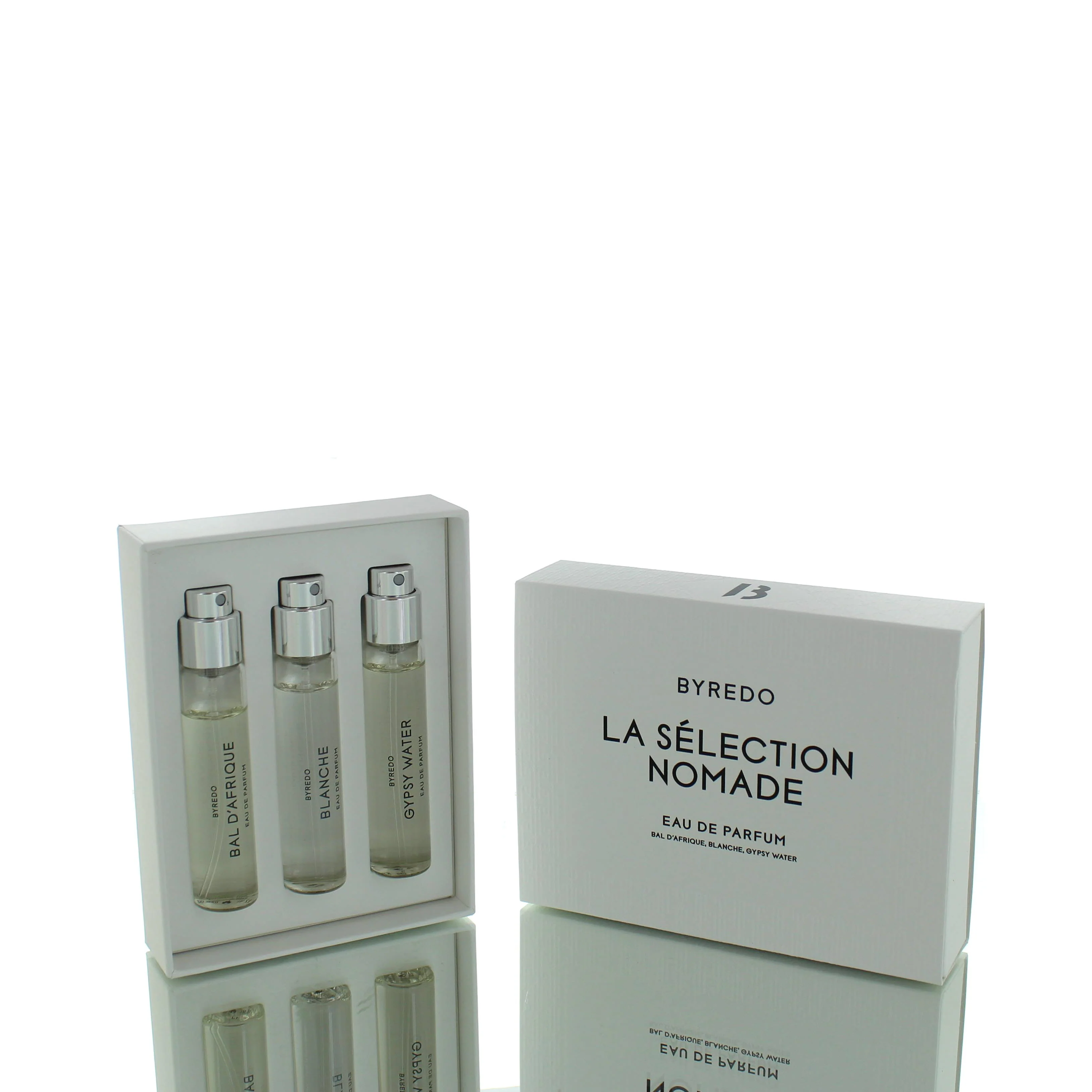 Byredo La Selection Nomade (Bal d'Afrique, Blanche and Gypsy Water) For Man/Woman