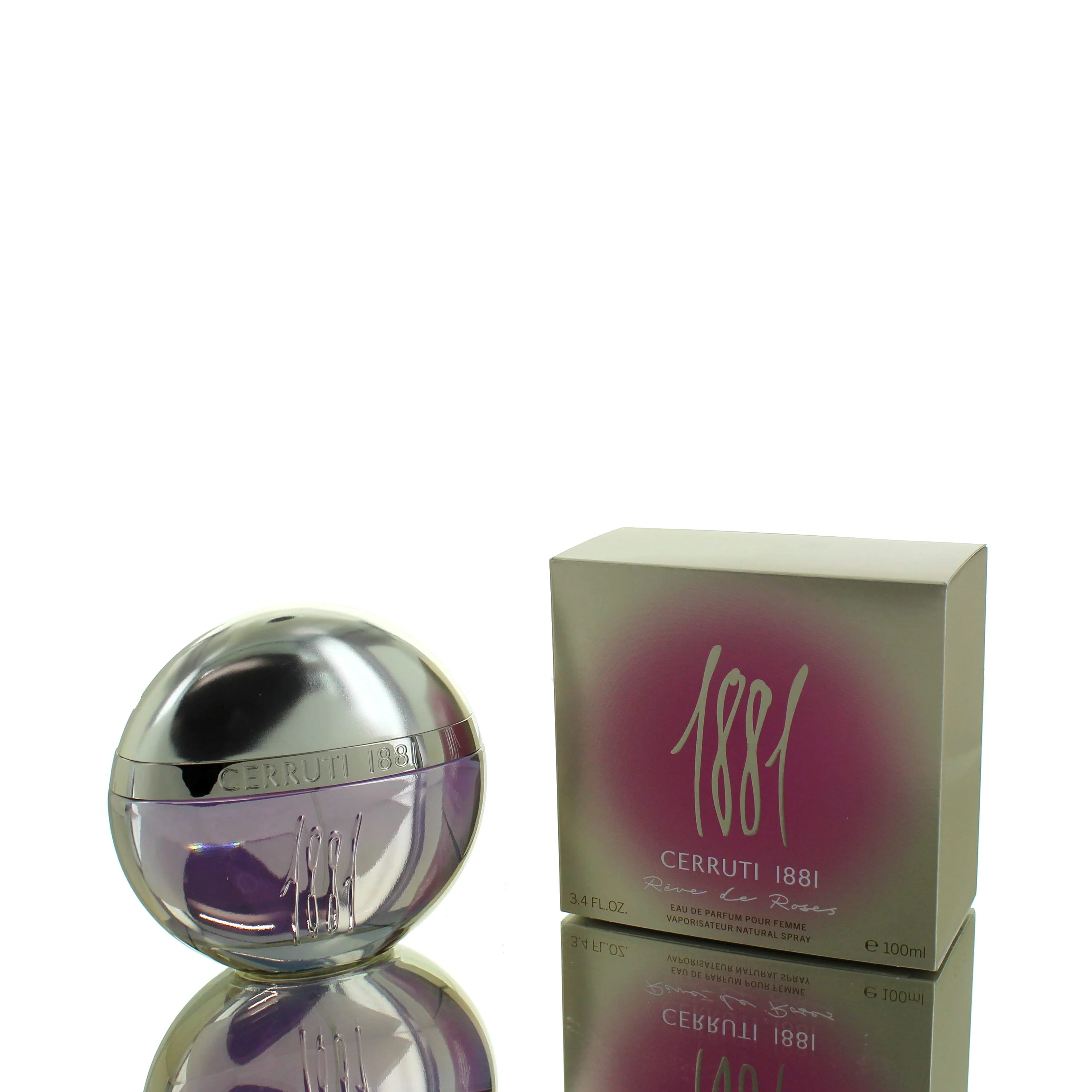Cerruti 1881 Reve De Roses For Woman