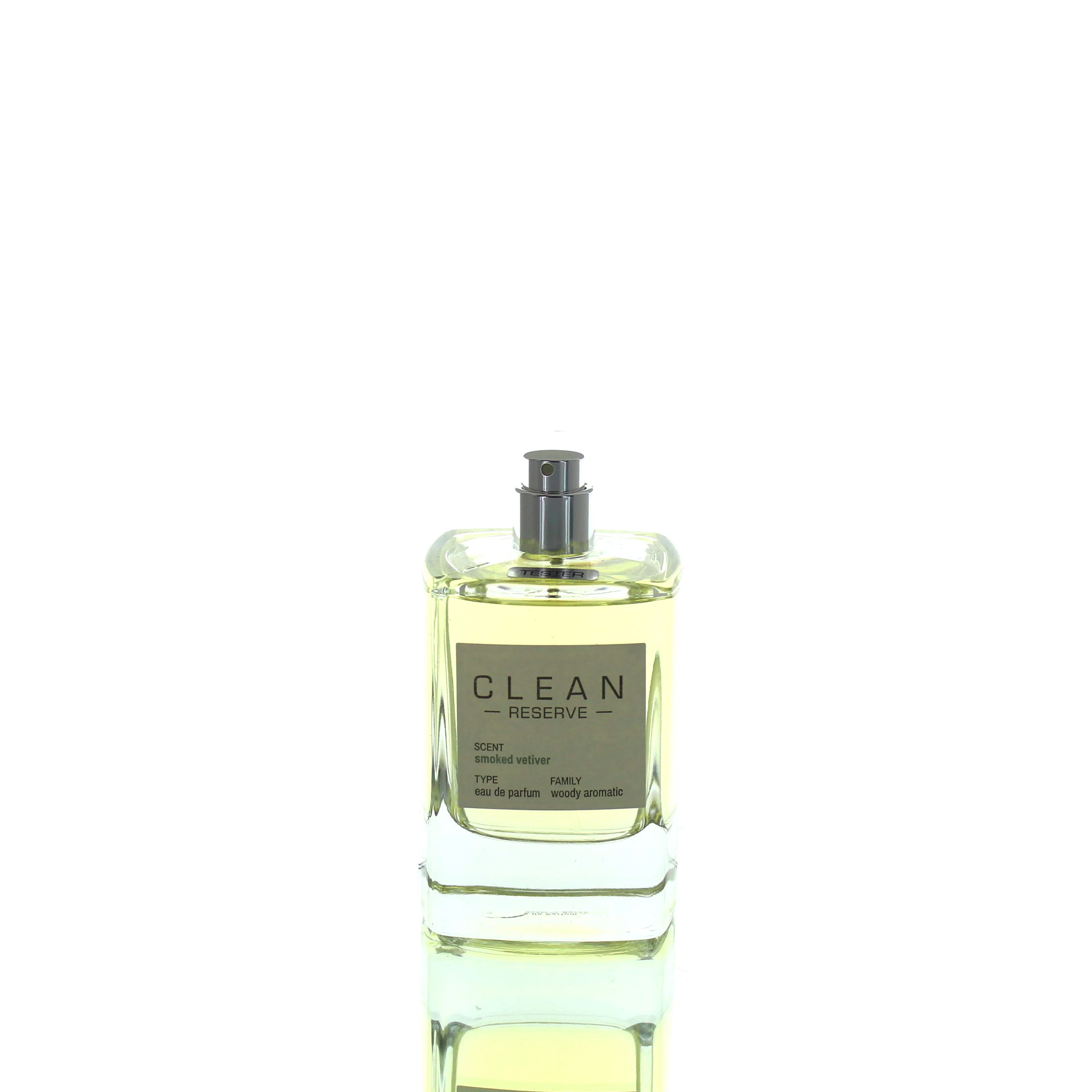 Clean Reserve Smoked Vetiver For Man/Woman