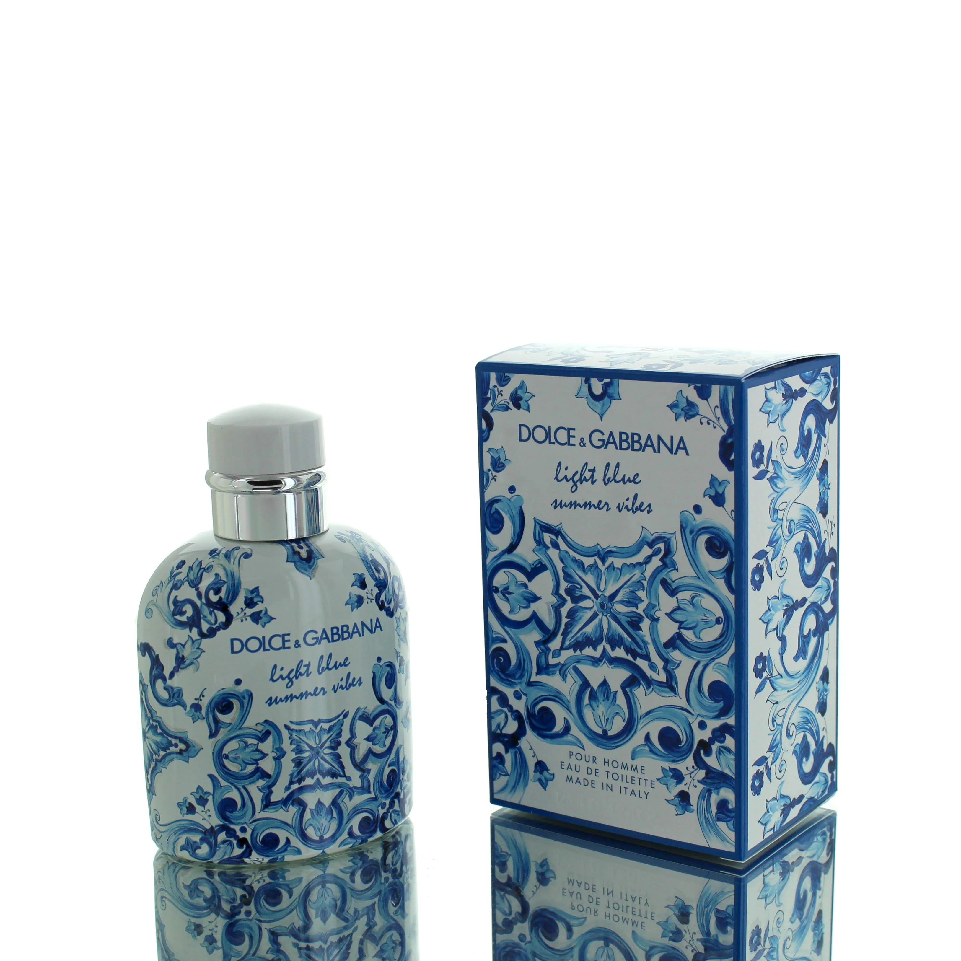 Dolce & Gabbana Light Blue Summer Vibes Edition For Man