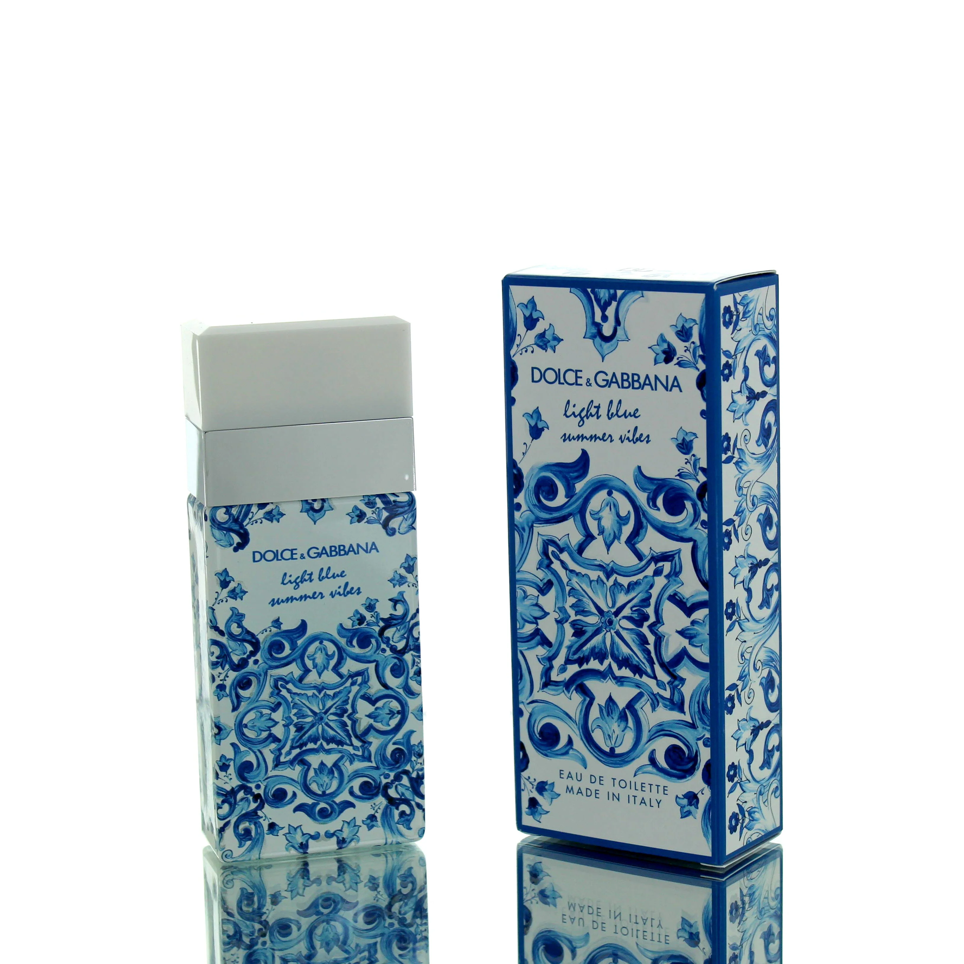 Dolce & Gabbana Light Blue Summer Vibes Limited Edition For Woman