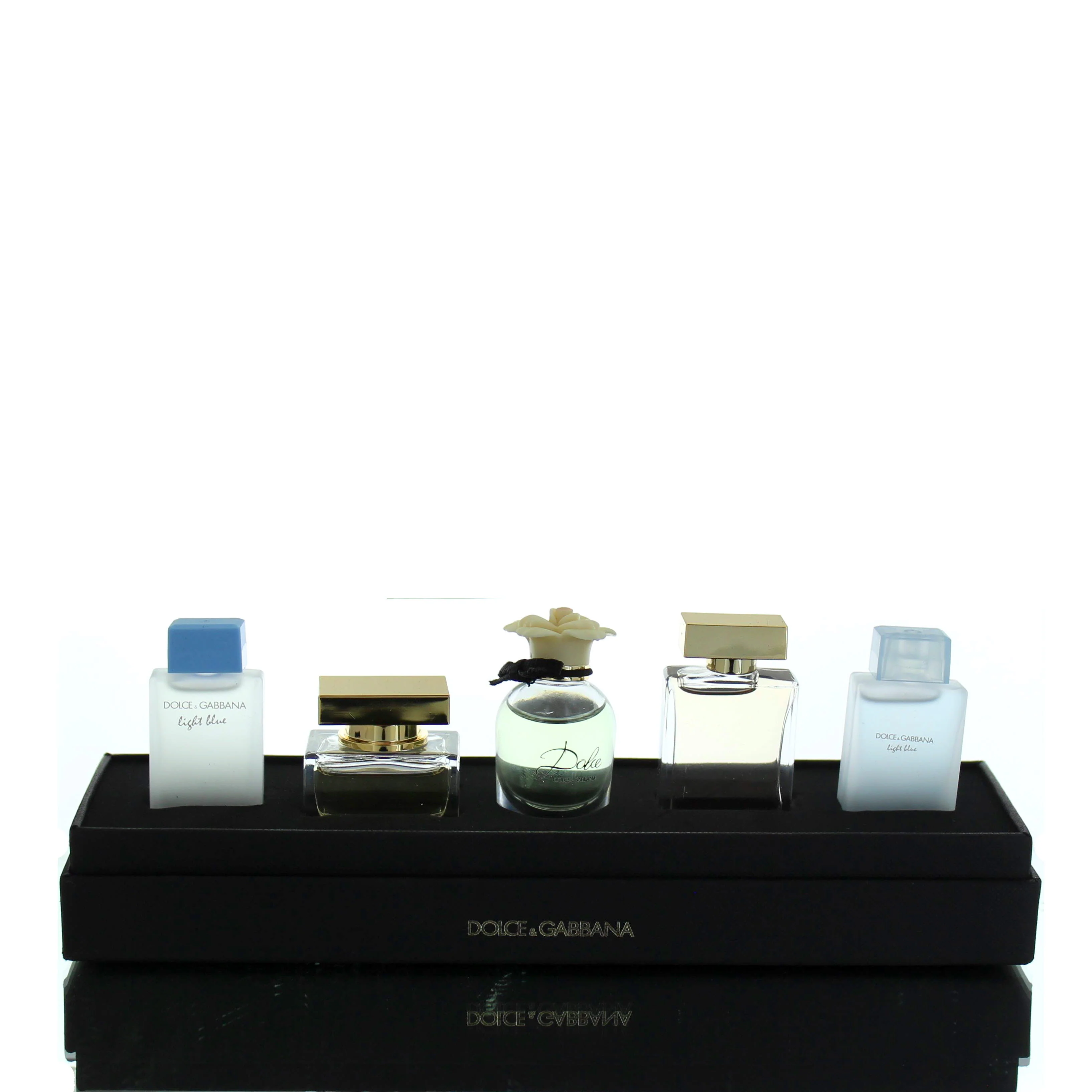 Dolce & Gabbana 5x Miniature Variety Set For Woman