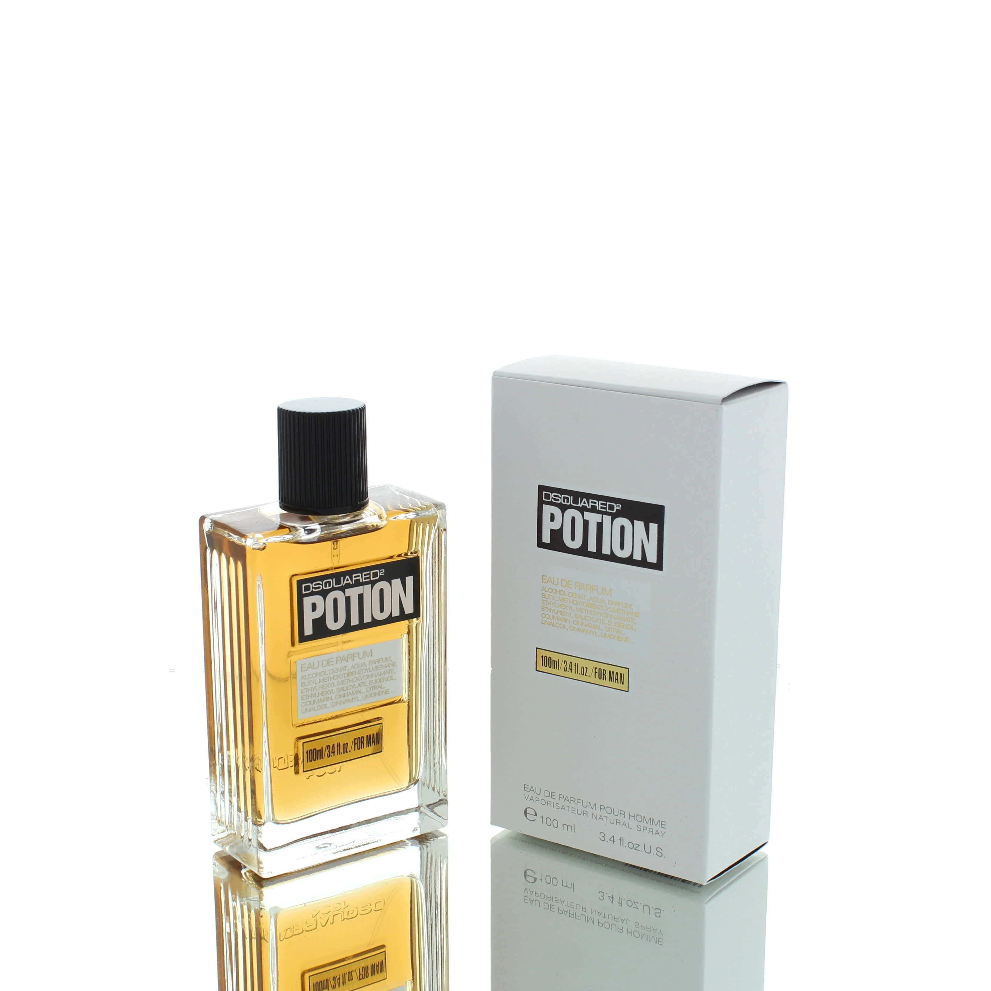 D Squared He Wood Potion Eau De Parfum Edition For Man
