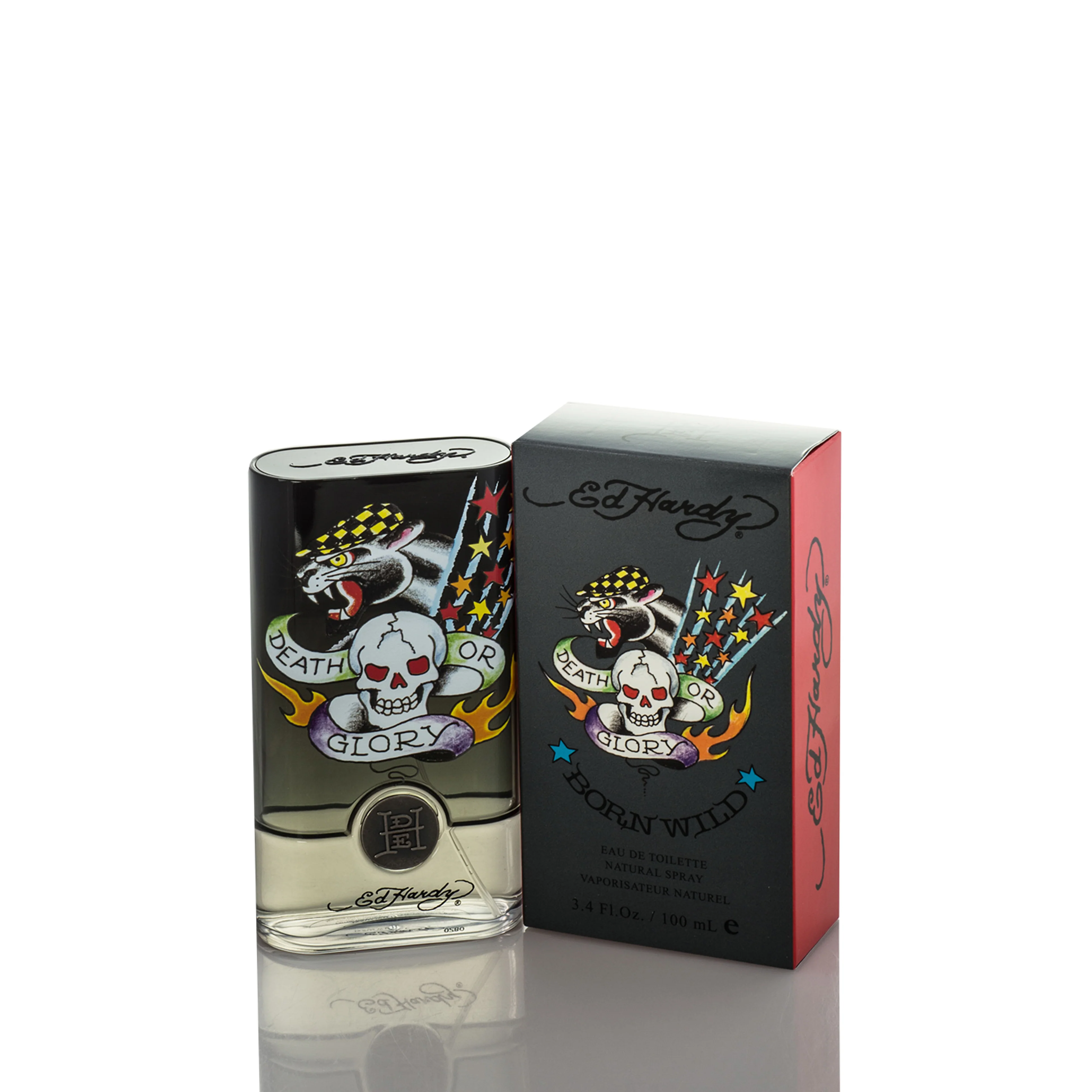 Ed Hardy Born Wild For Man