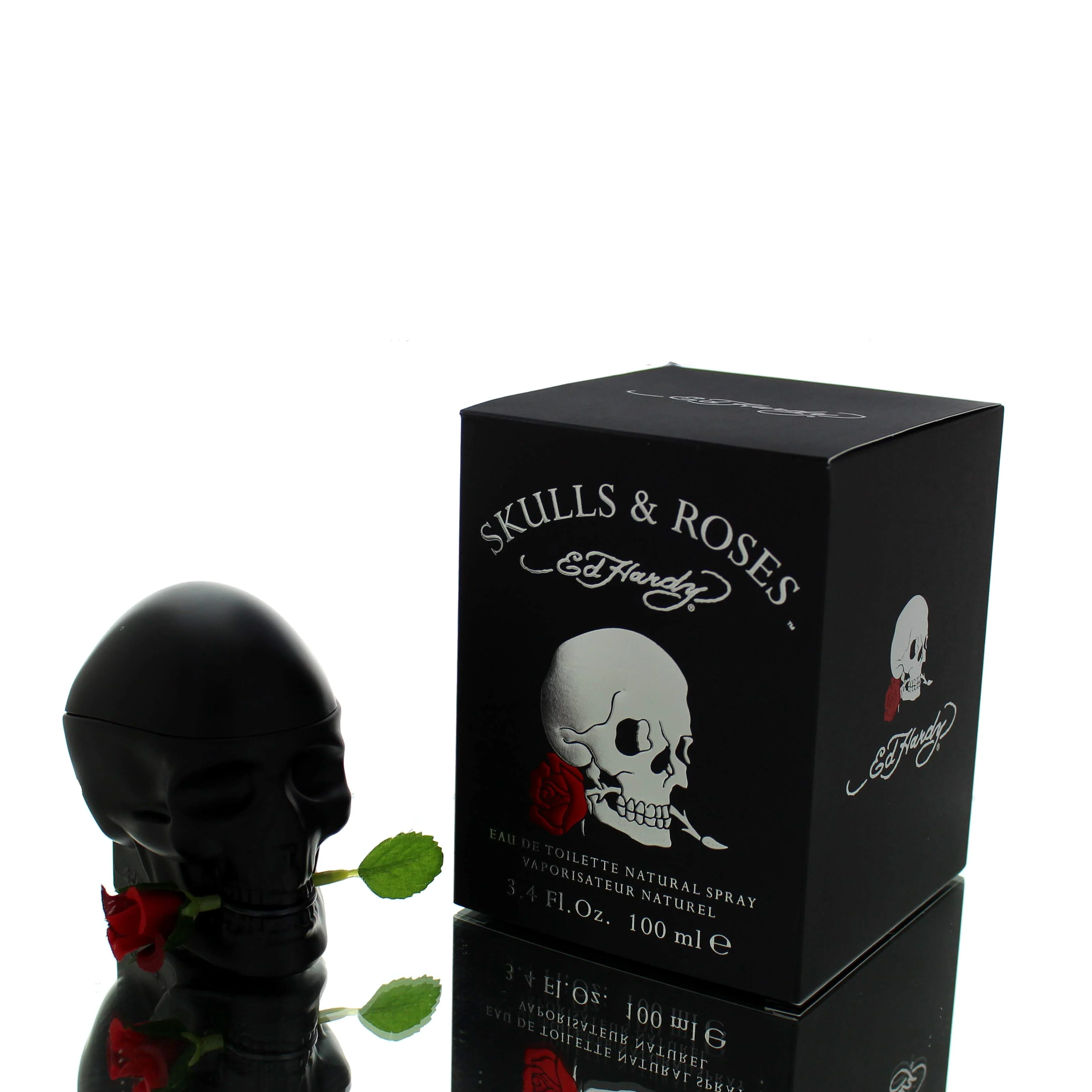 Ed Hardy Skulls and Roses For Man