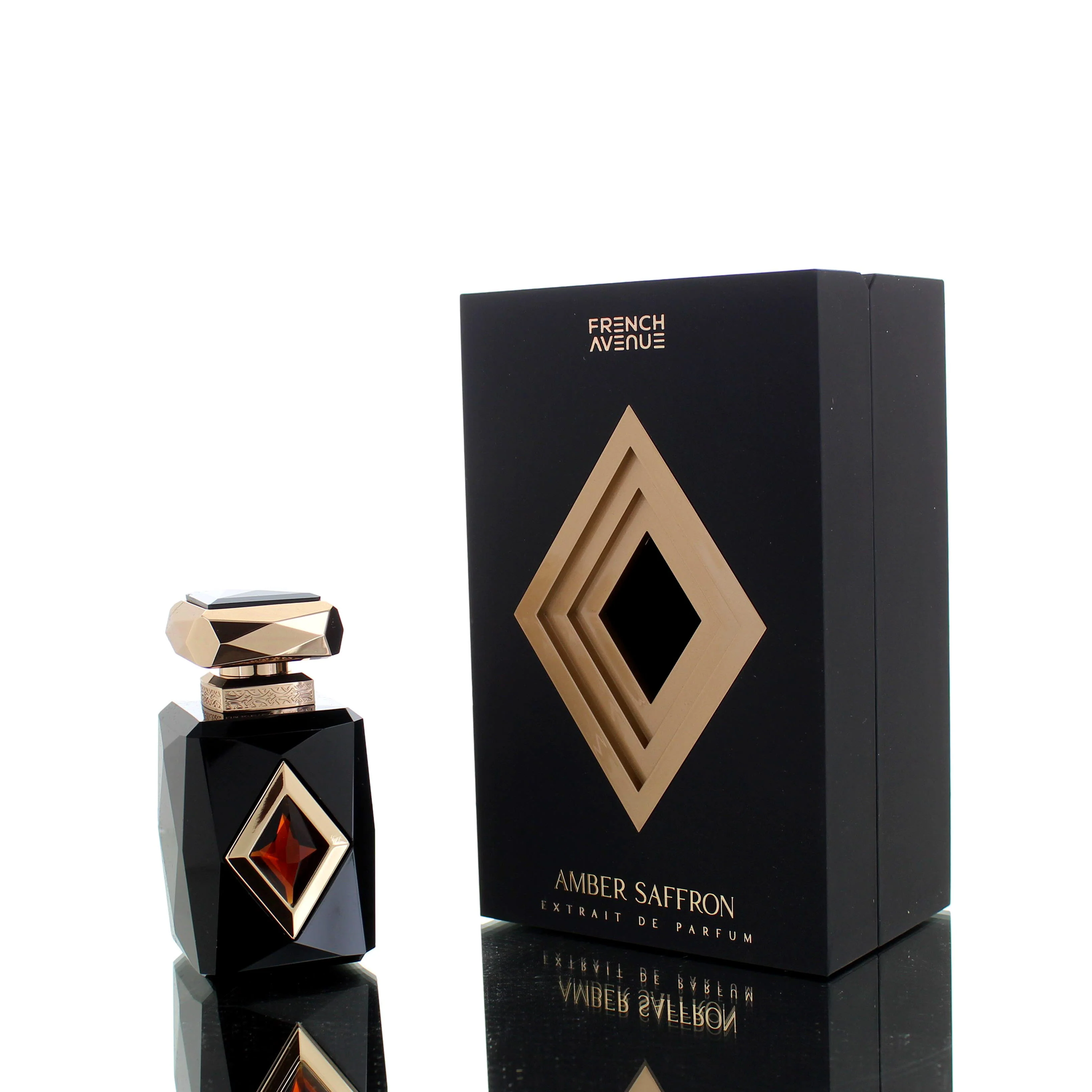 Fragrance World Amber Saffron For Man/Woman