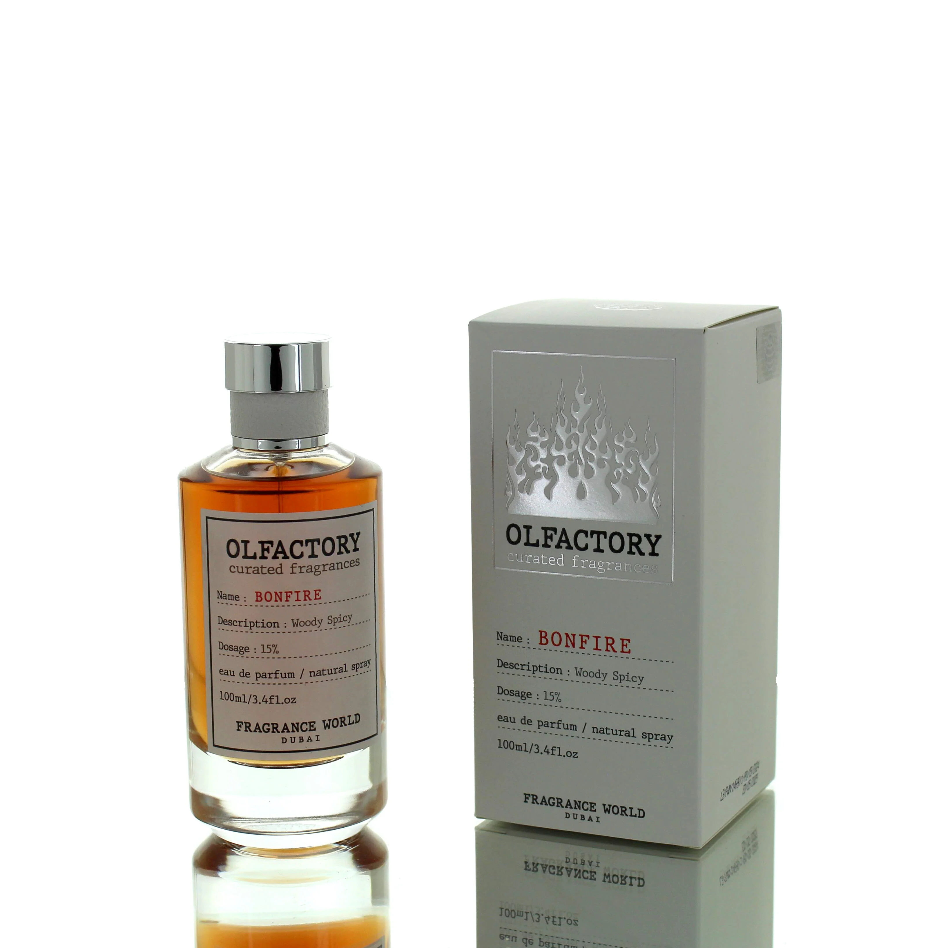 Fragrance World Olfactory Bonfire For Man/Woman