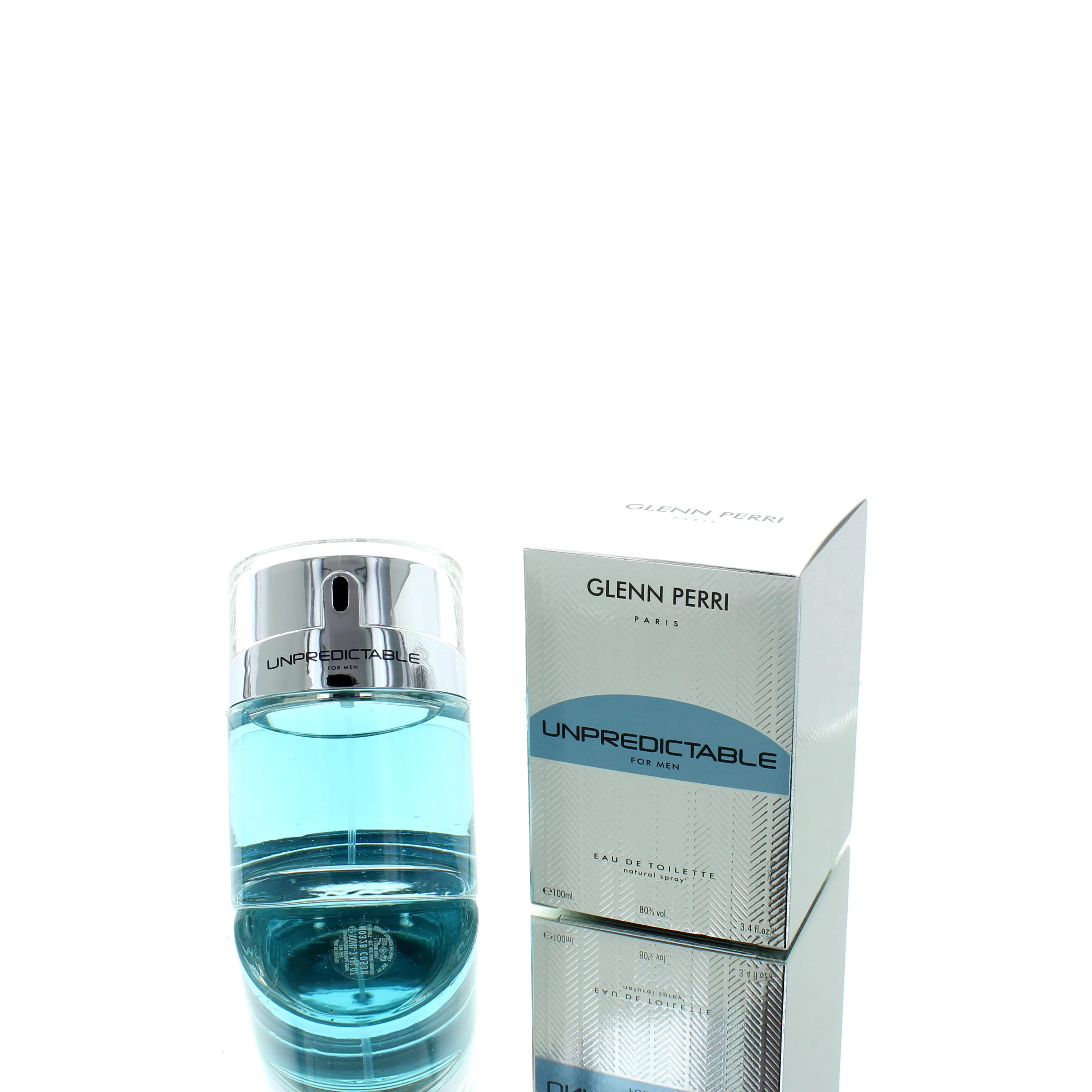 Unpredictable (Silver Edition) by Glenn Perri For Man