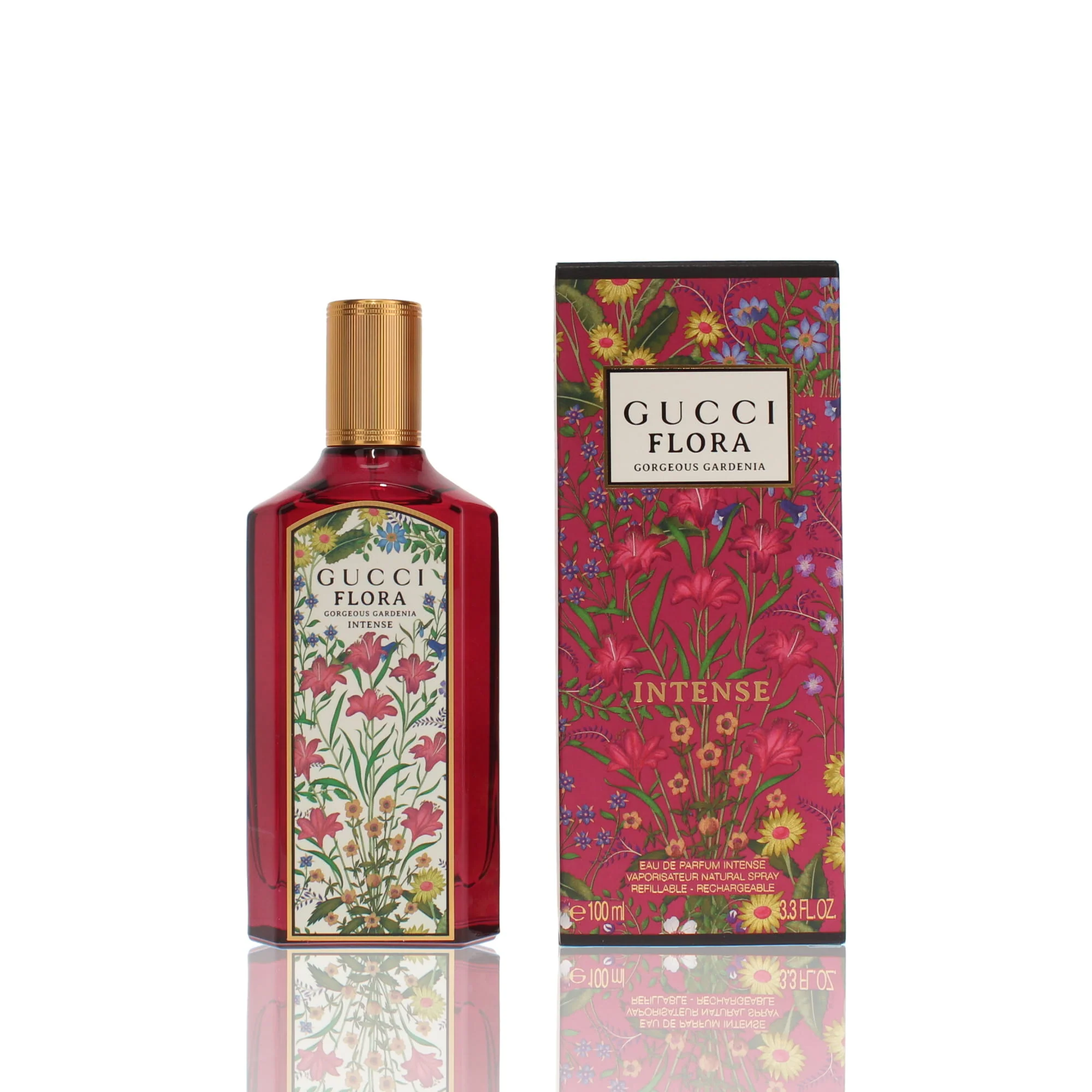 Gucci Flora Gorgeous Gardenia Intense For Woman - Image 2