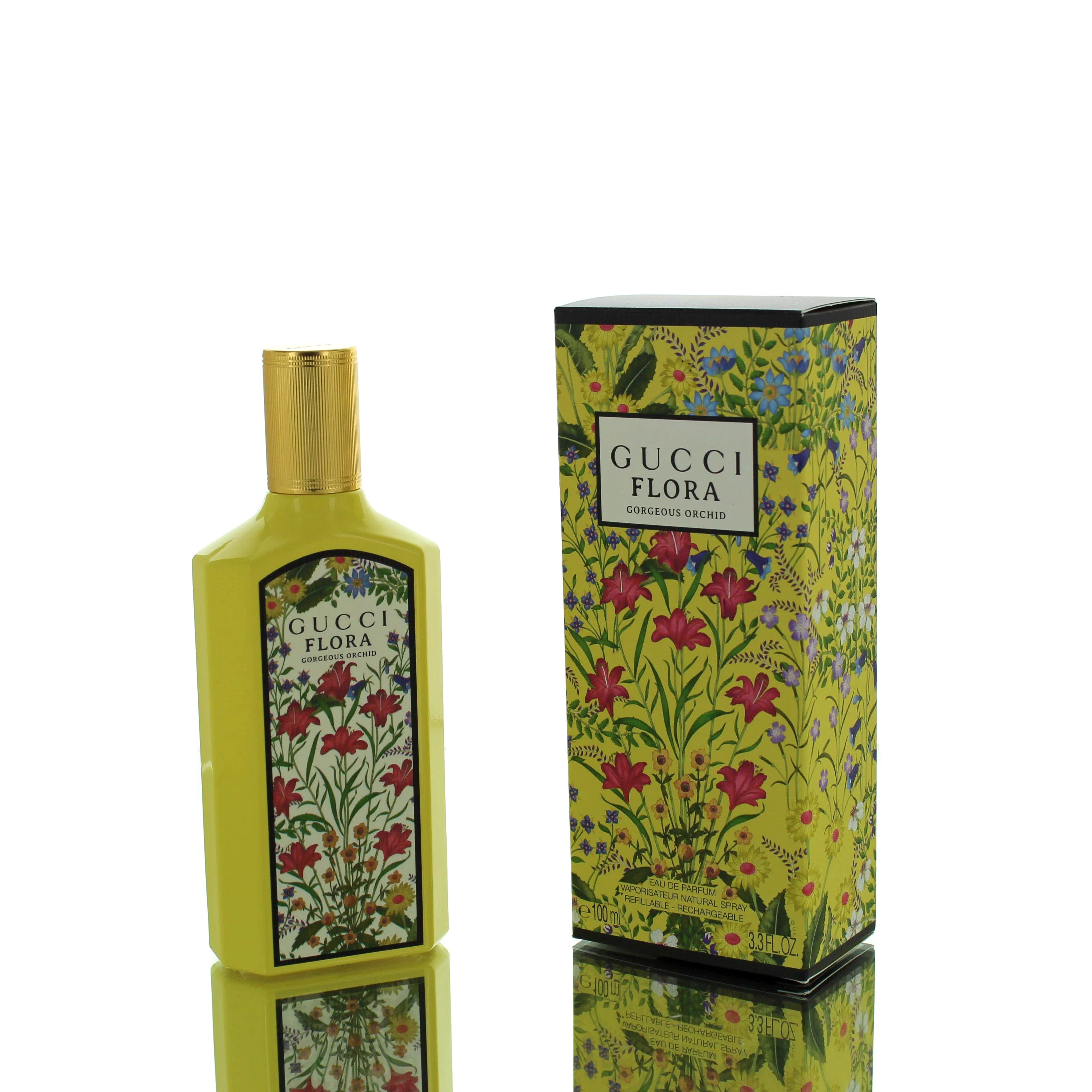 Gucci Flora Gorgeous Orchid For Woman