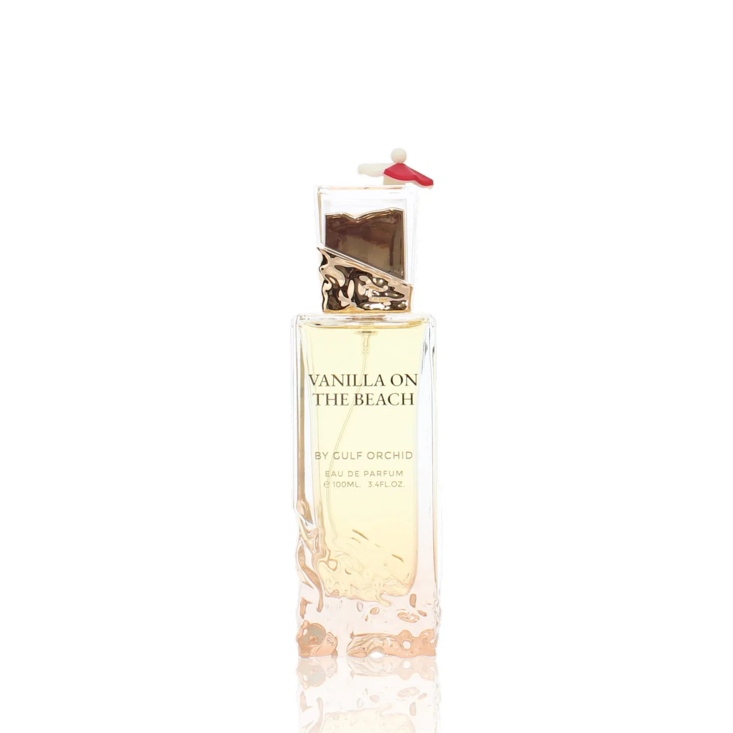 Gulf Orchid Vanilla On The Beach For Man/Woman
