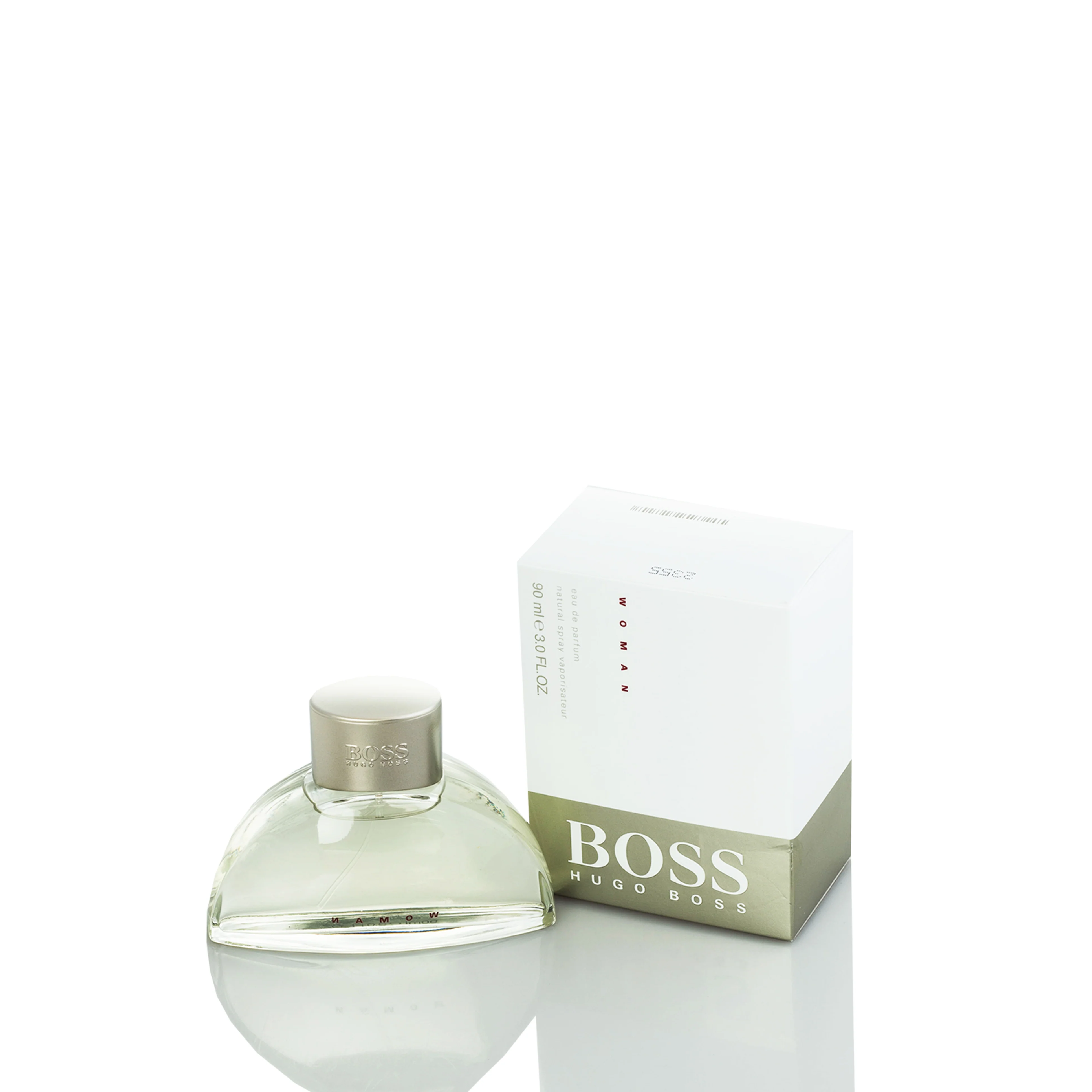 Hugo Boss Classic White (Half Moon) For Woman