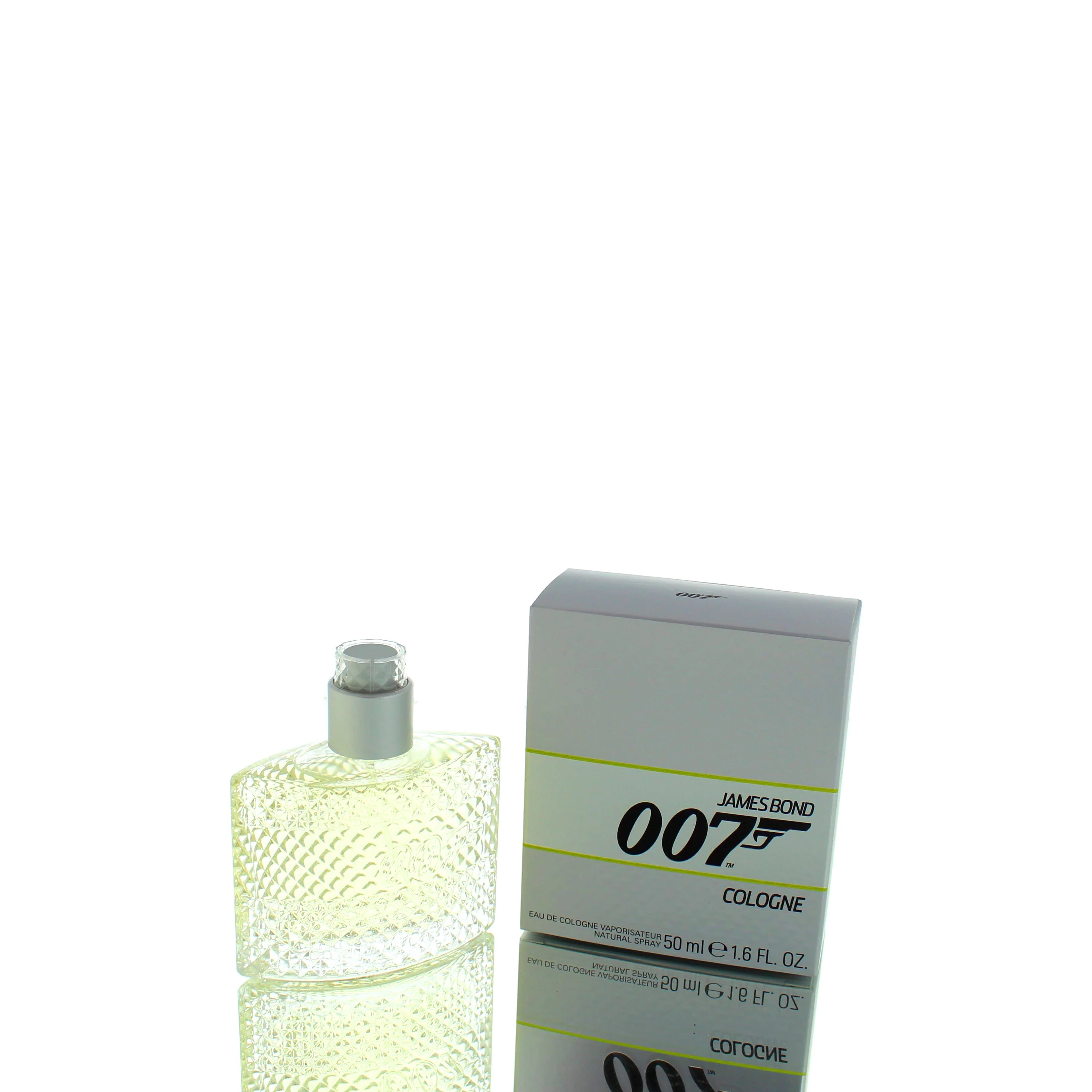 James Bond 007 Cologne Edition (Silver Pack) For Man