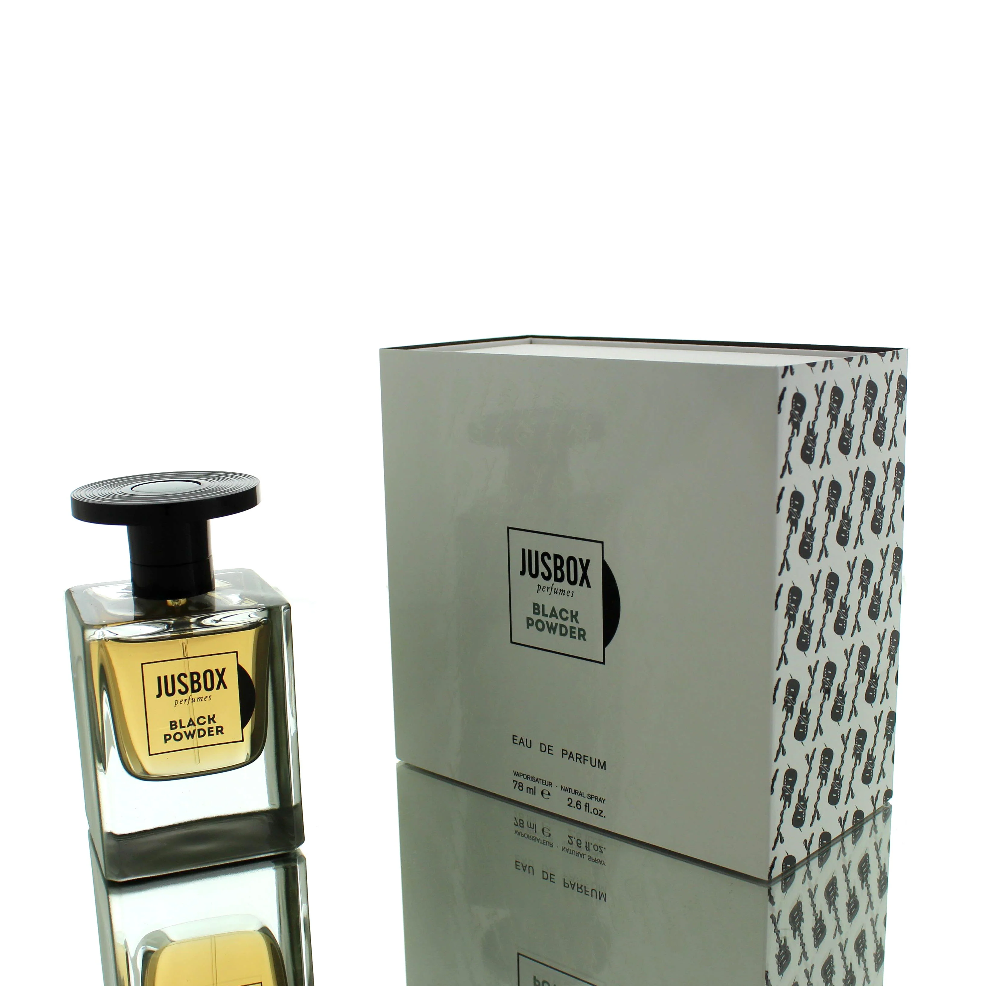 Jusbox Black Powder For Man/Woman