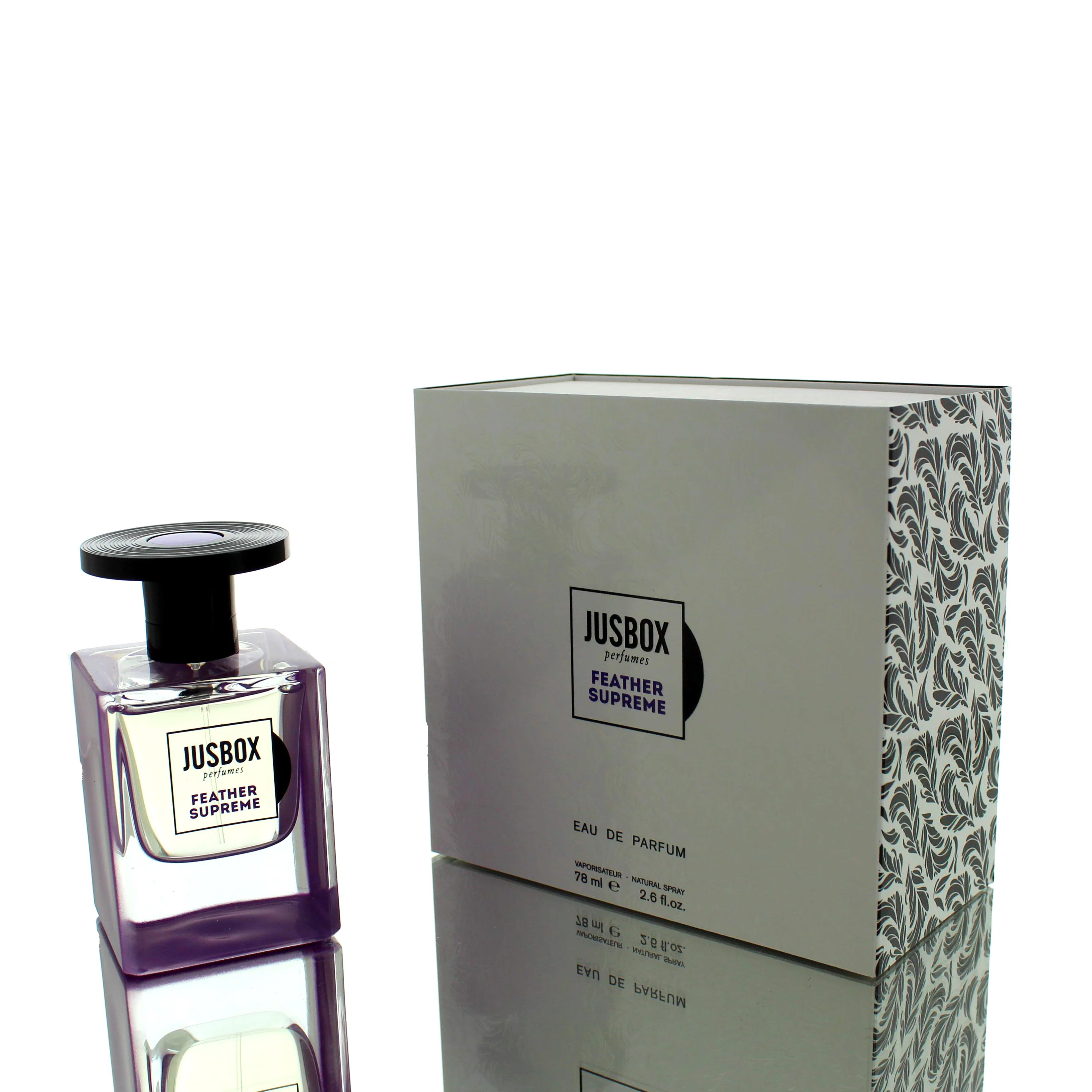 Jusbox Feather Supreme For Man/Woman