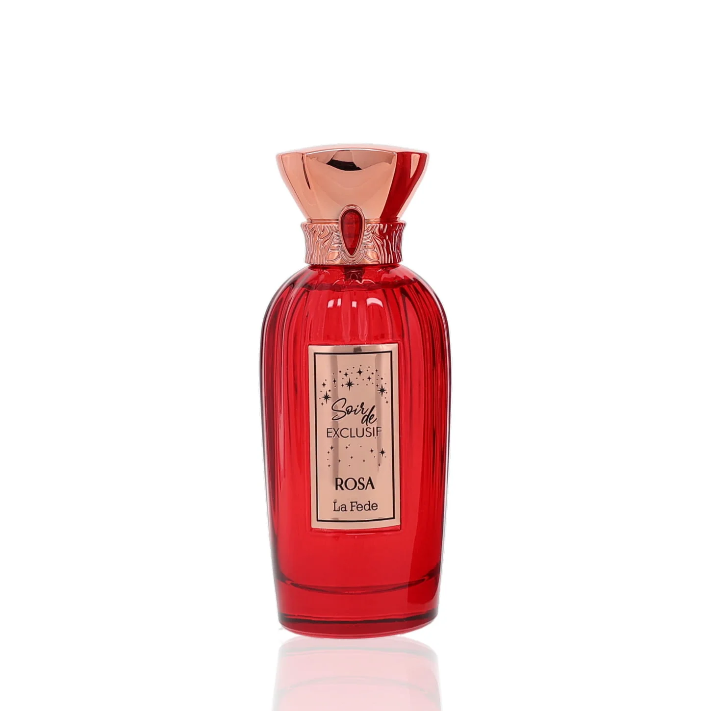 Khadlaj La Fede Soir De Exclusif Rosa For Man/Woman