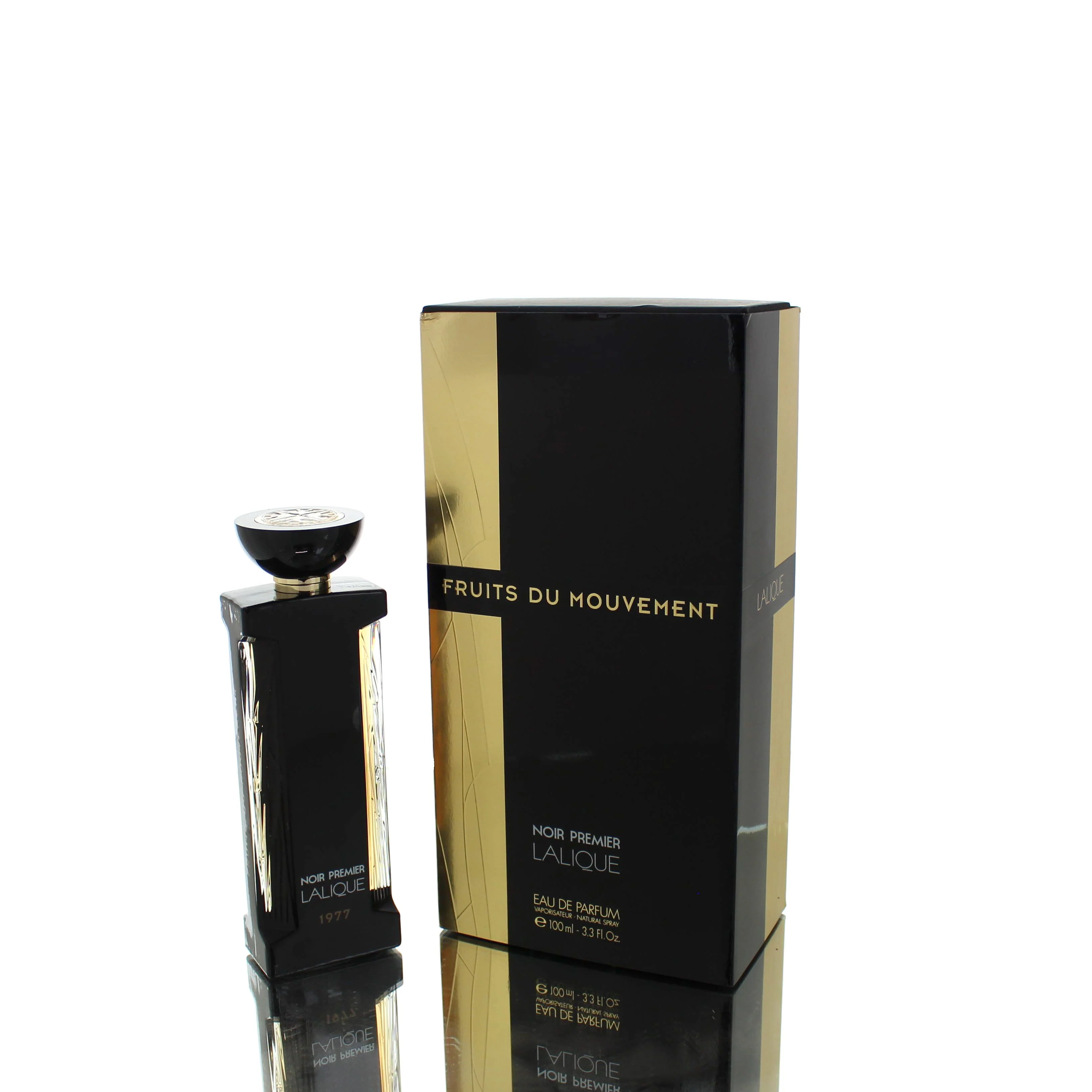 Lalique Noir Premier Fruits Du Mouvement Private Collection For Man/Woman