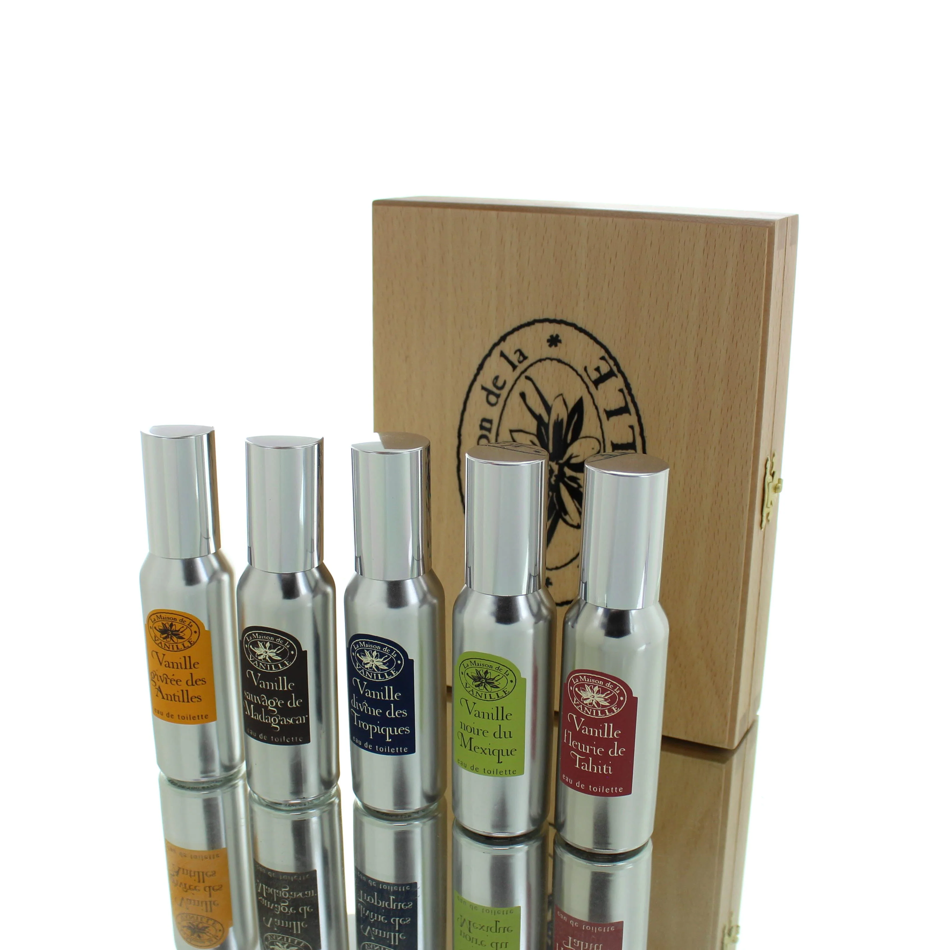 La Maison de la Vanille 5 pcs Giftset For Man/Woman