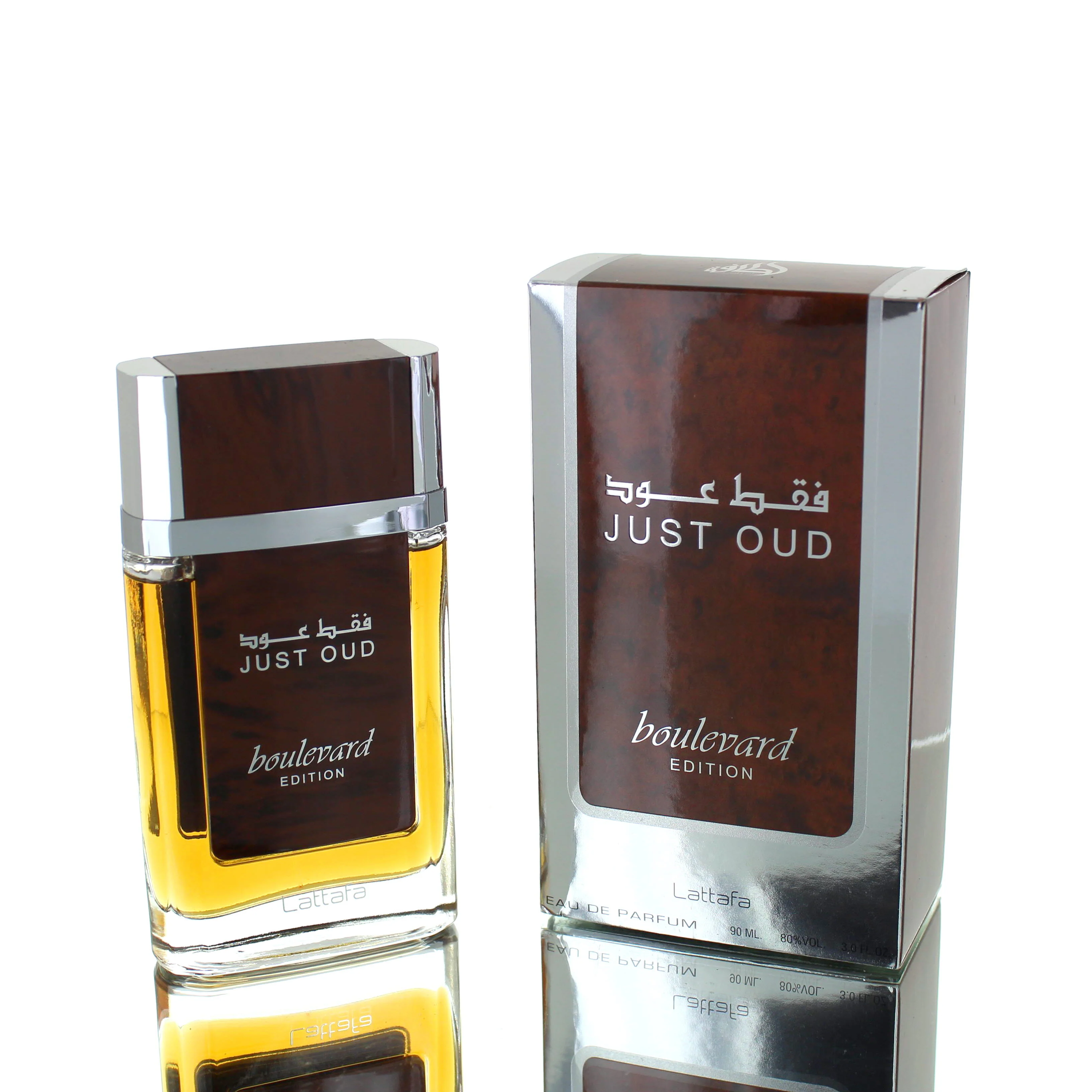 Lattafa Just Oud Boulevard For Man/Woman