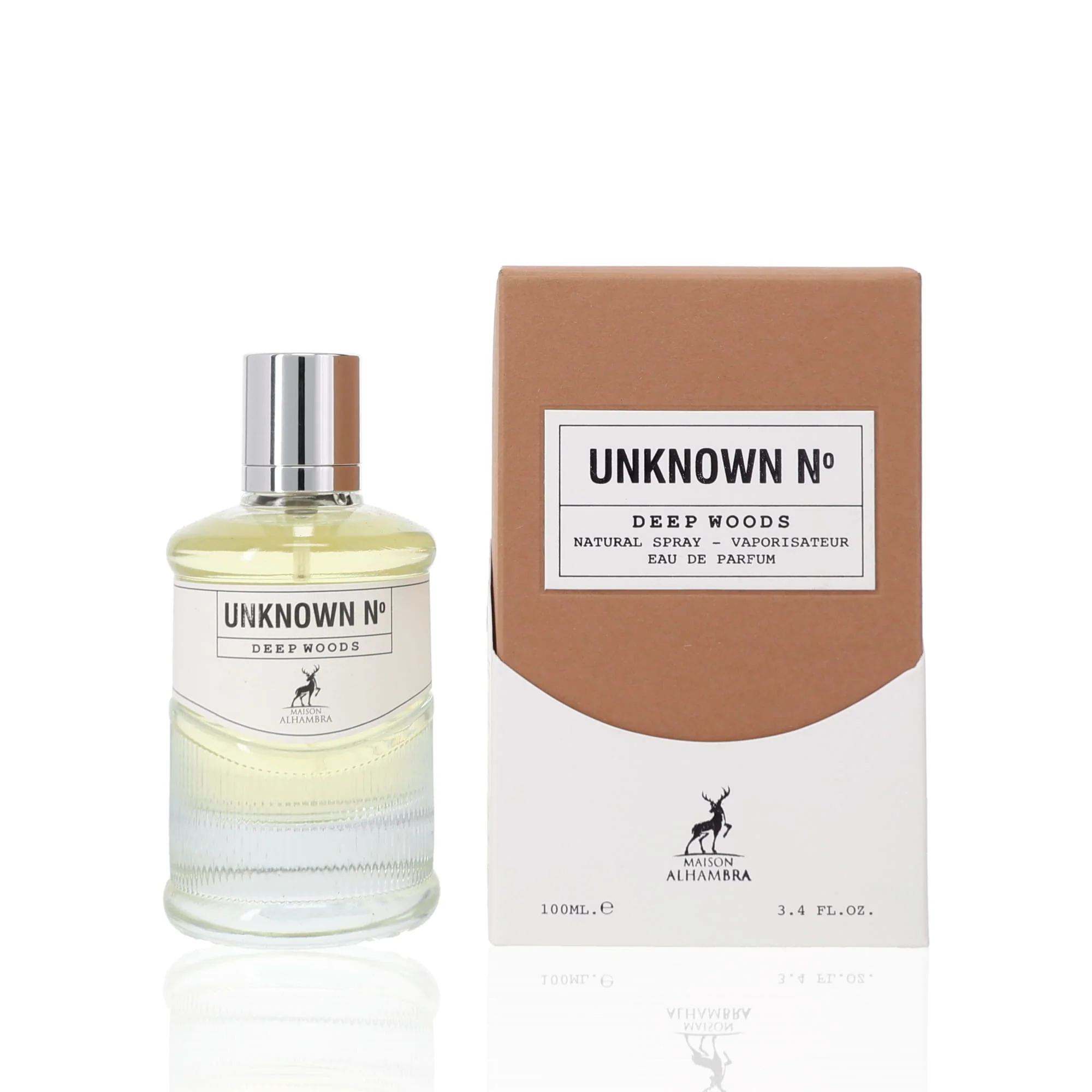 Lattafa Maison Alhambra Unknown No Deep Woods For Man/Woman - Image 2