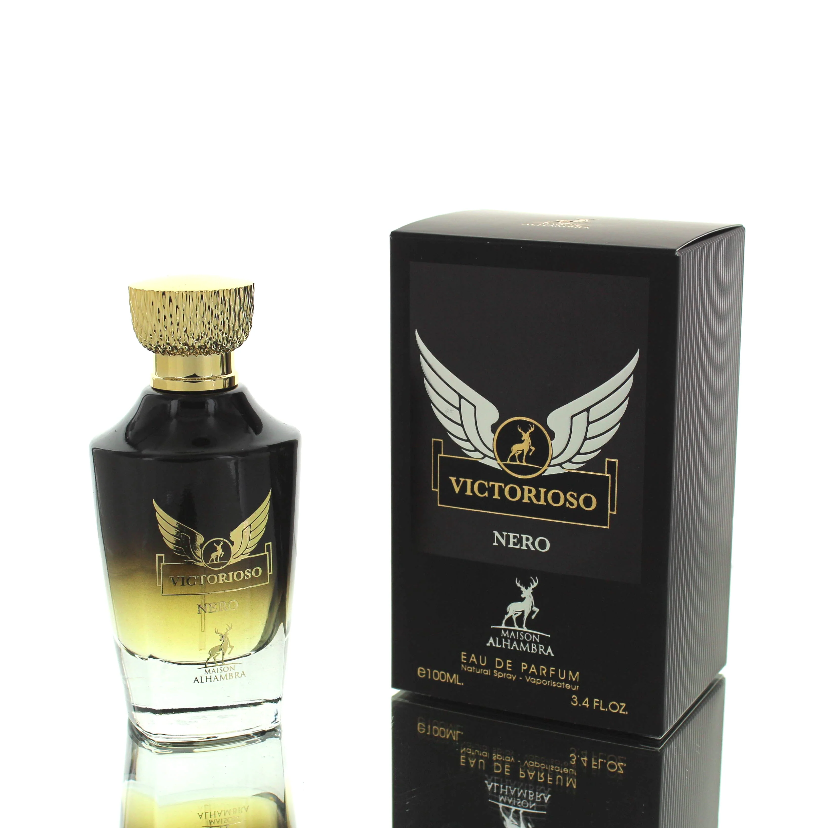 Lattafa Maison Alhambra Victorioso Nero For Man/Woman