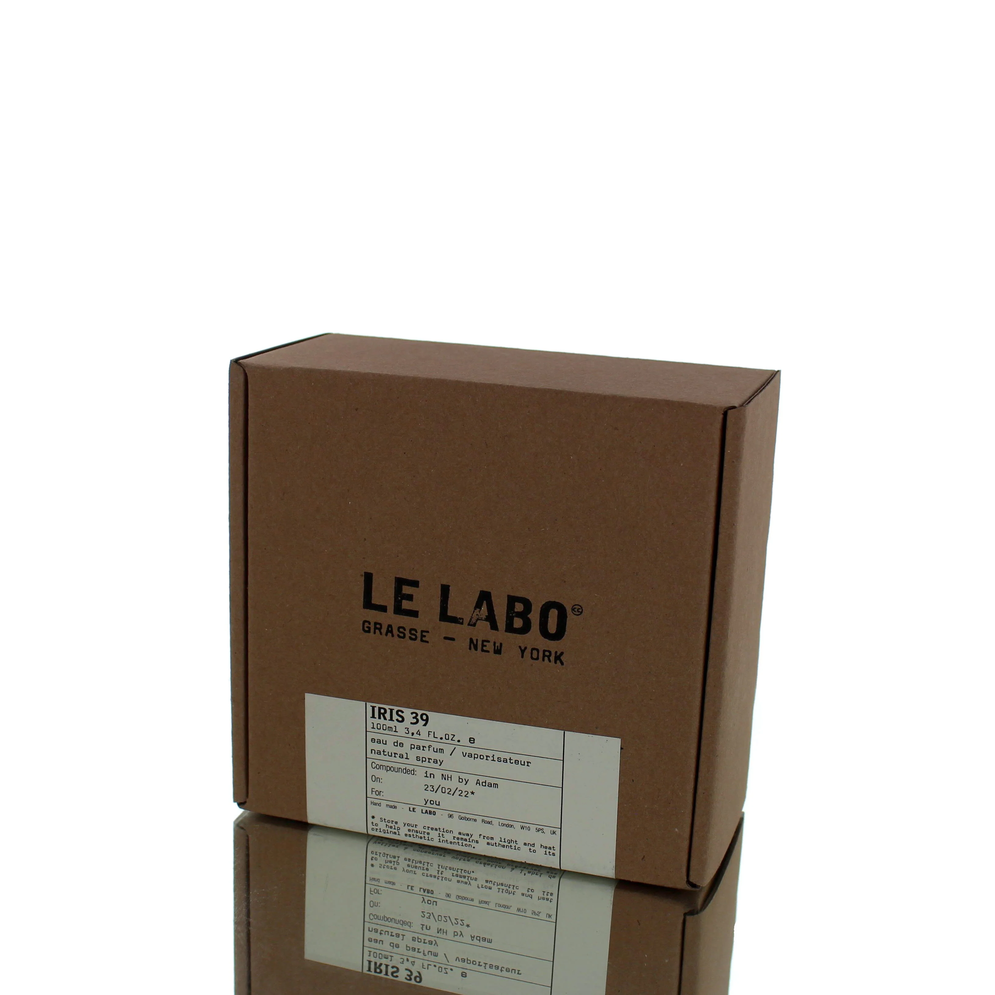 Le Labo Iris 39 For Man/Woman
