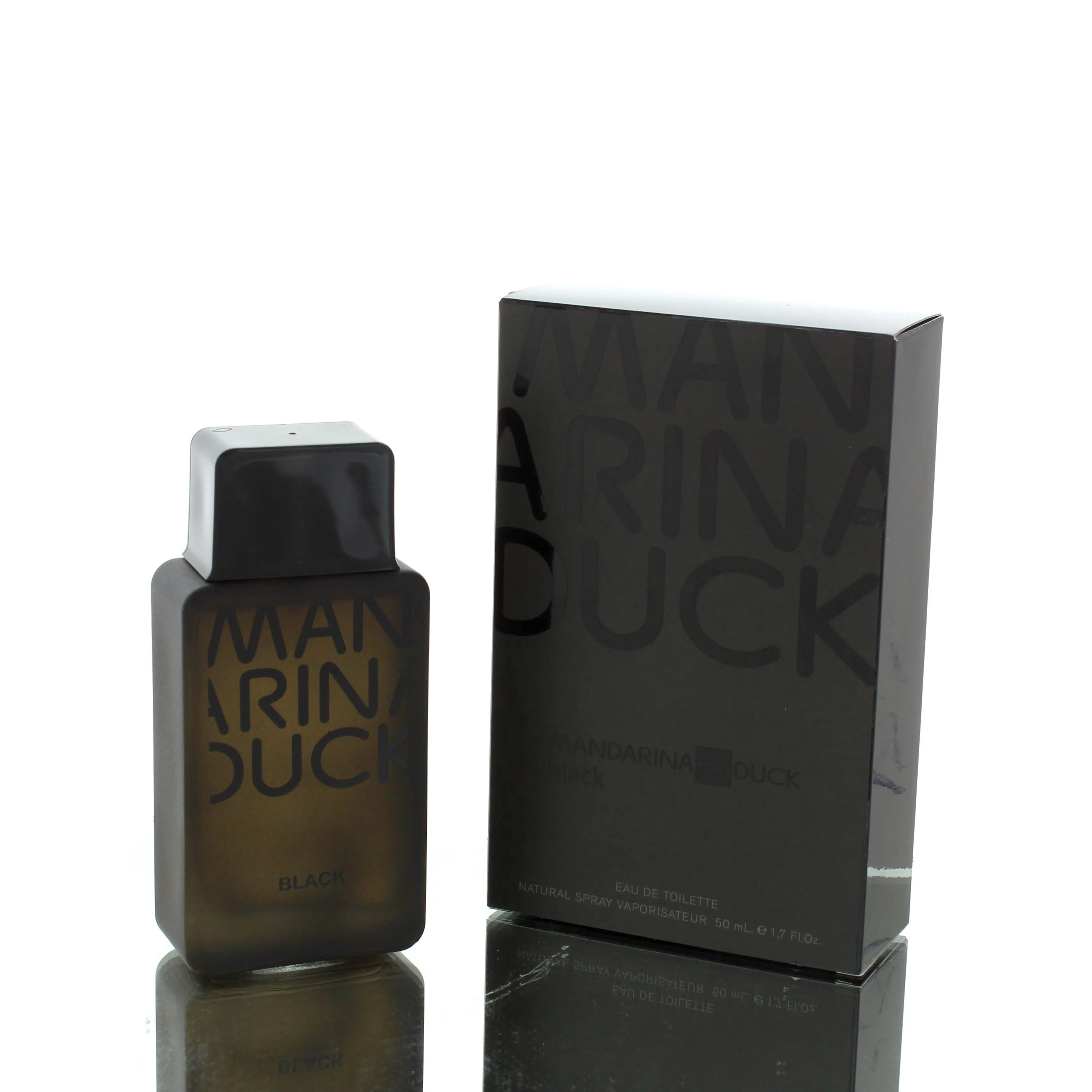 Mandarina Duck Black For Man