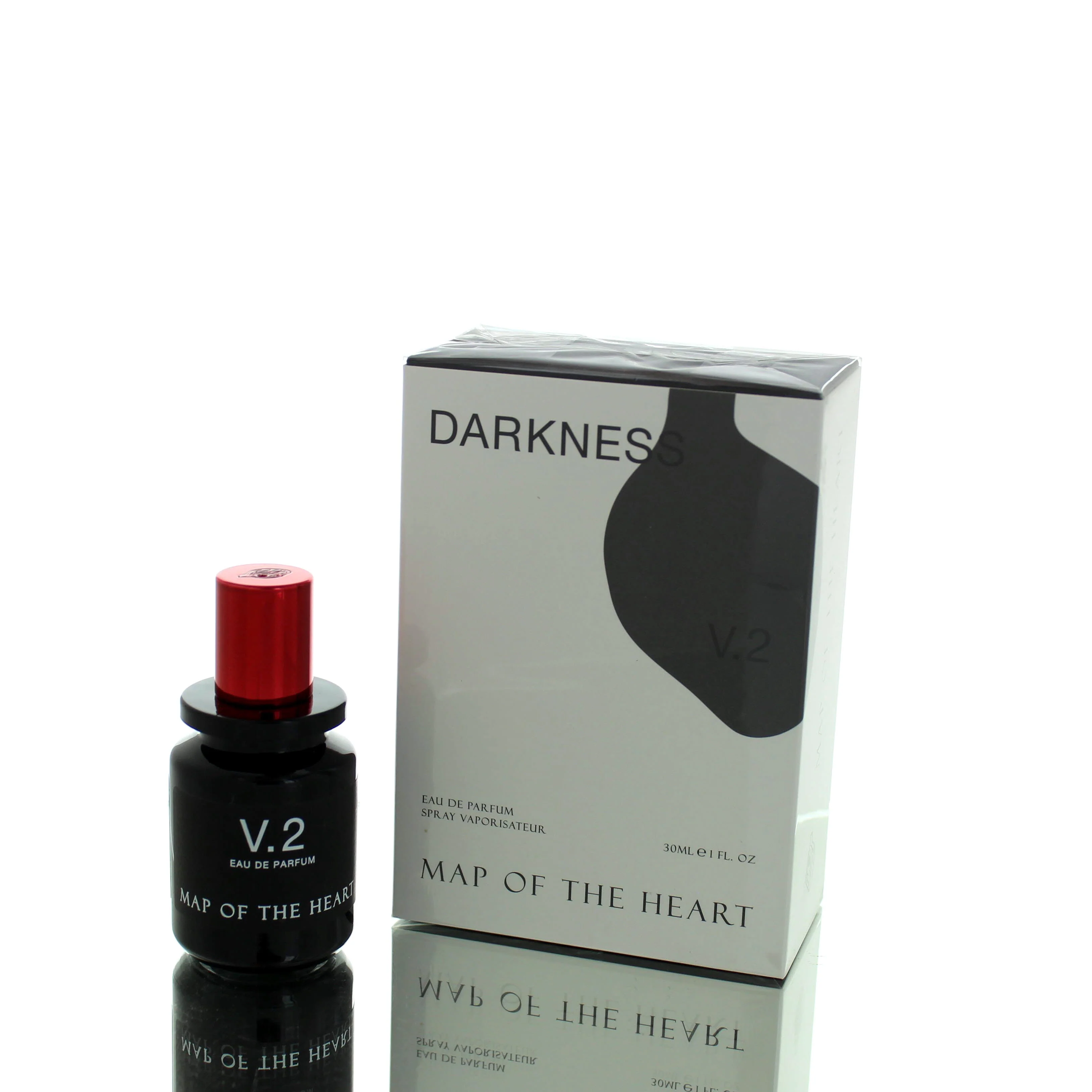 Map of the Heart Darkness V.2 For Man/Woman