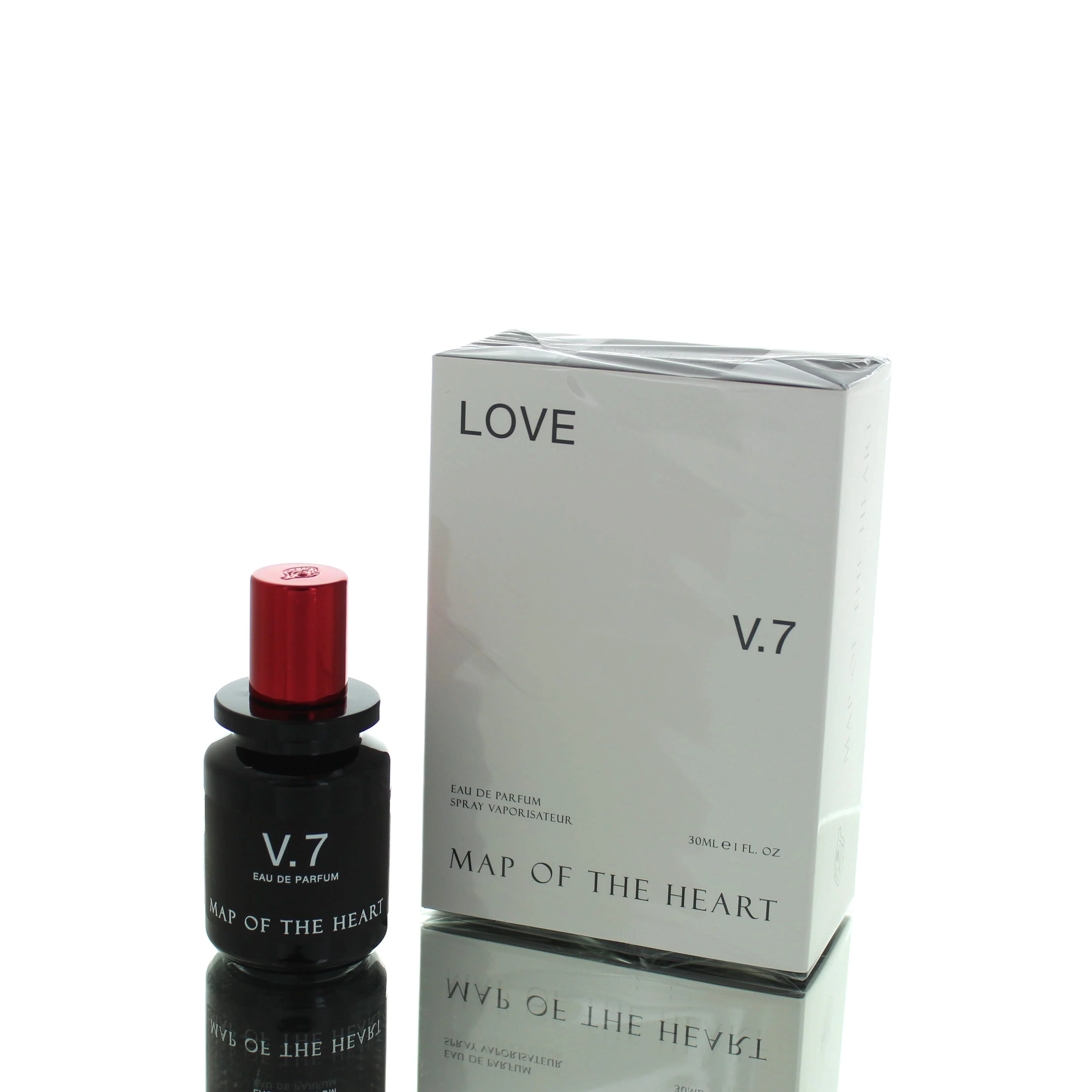 Map of the Heart Love V.7 For Man/Woman