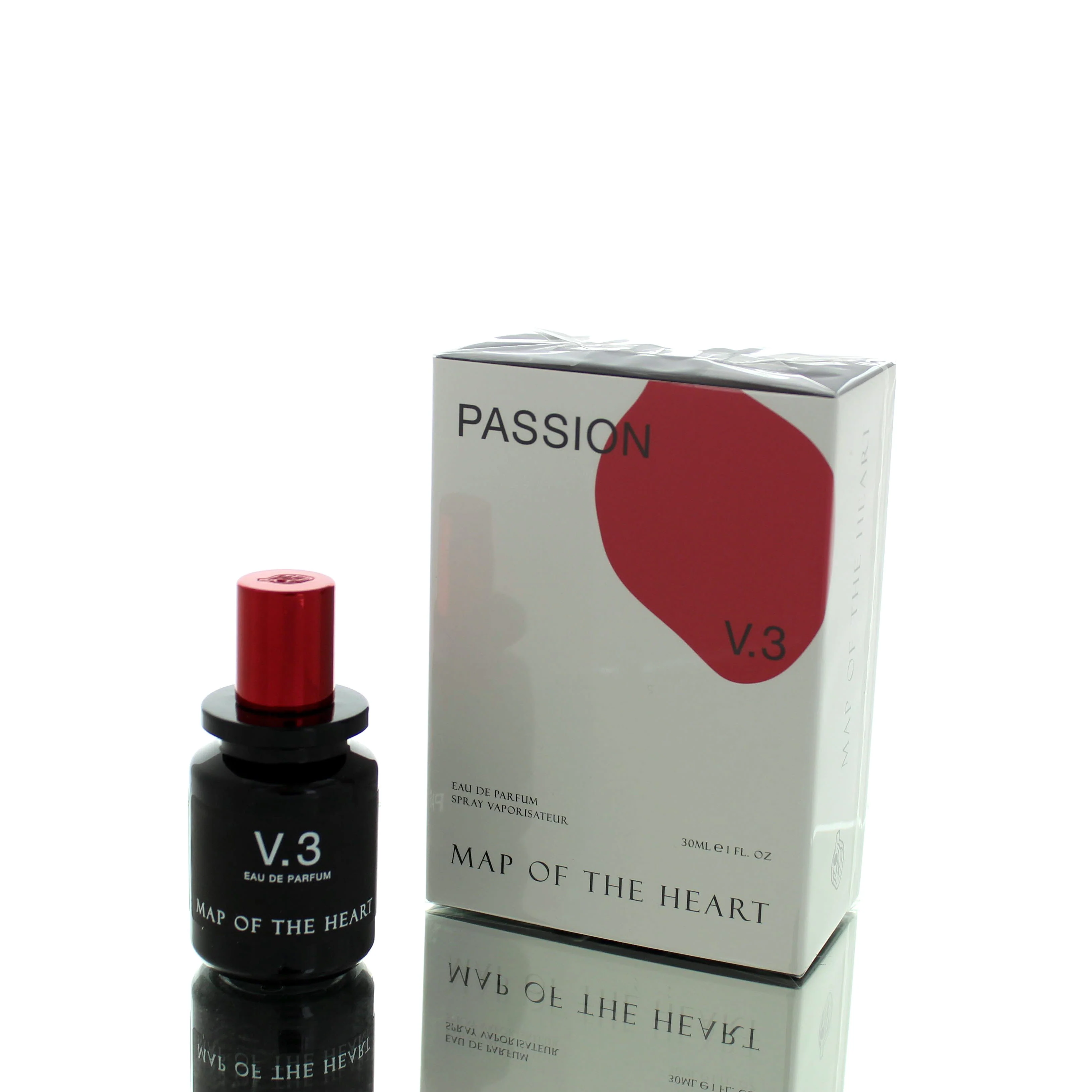 Map of the Heart Passion V.3 For Woman