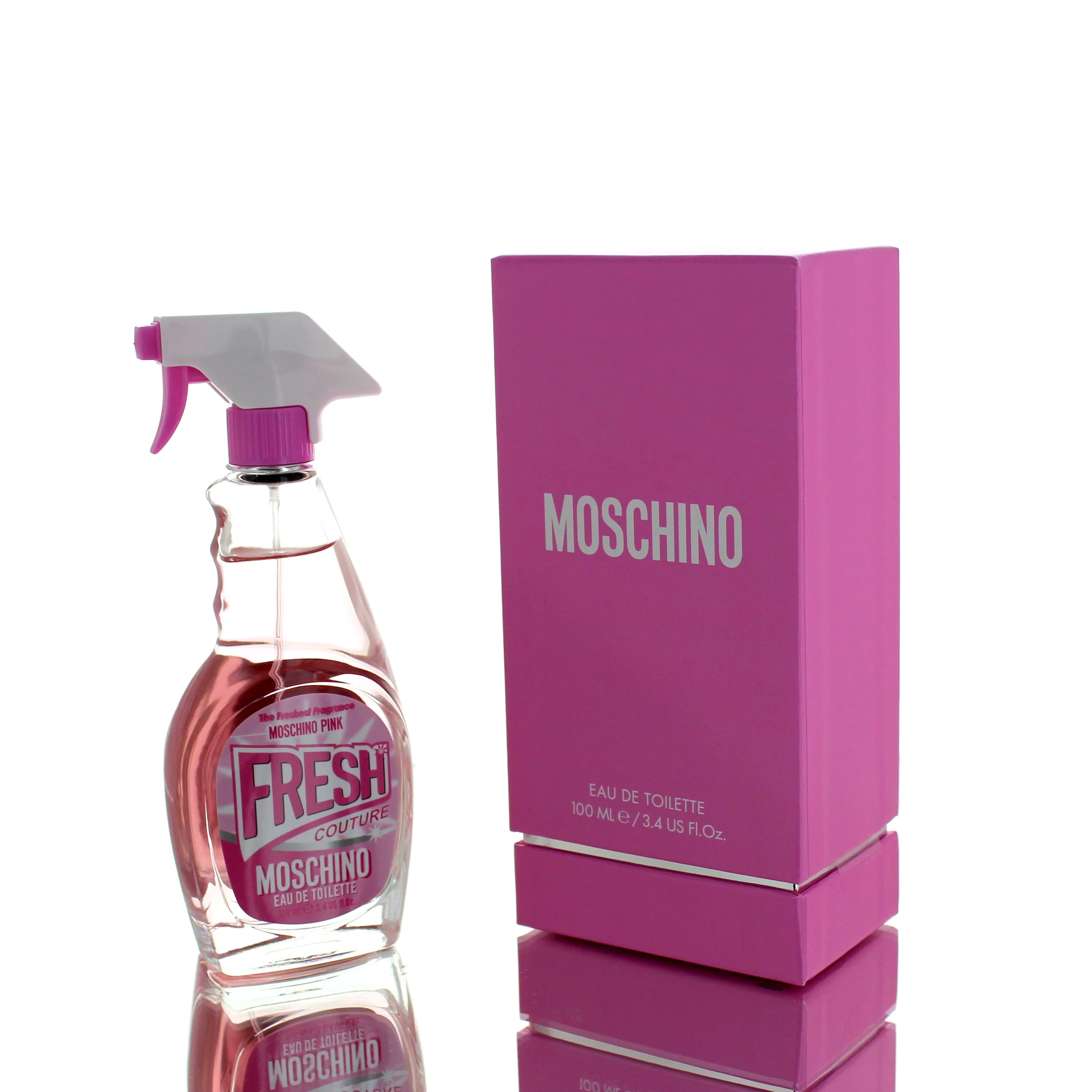 Moschino Pink Fresh Couture For Woman