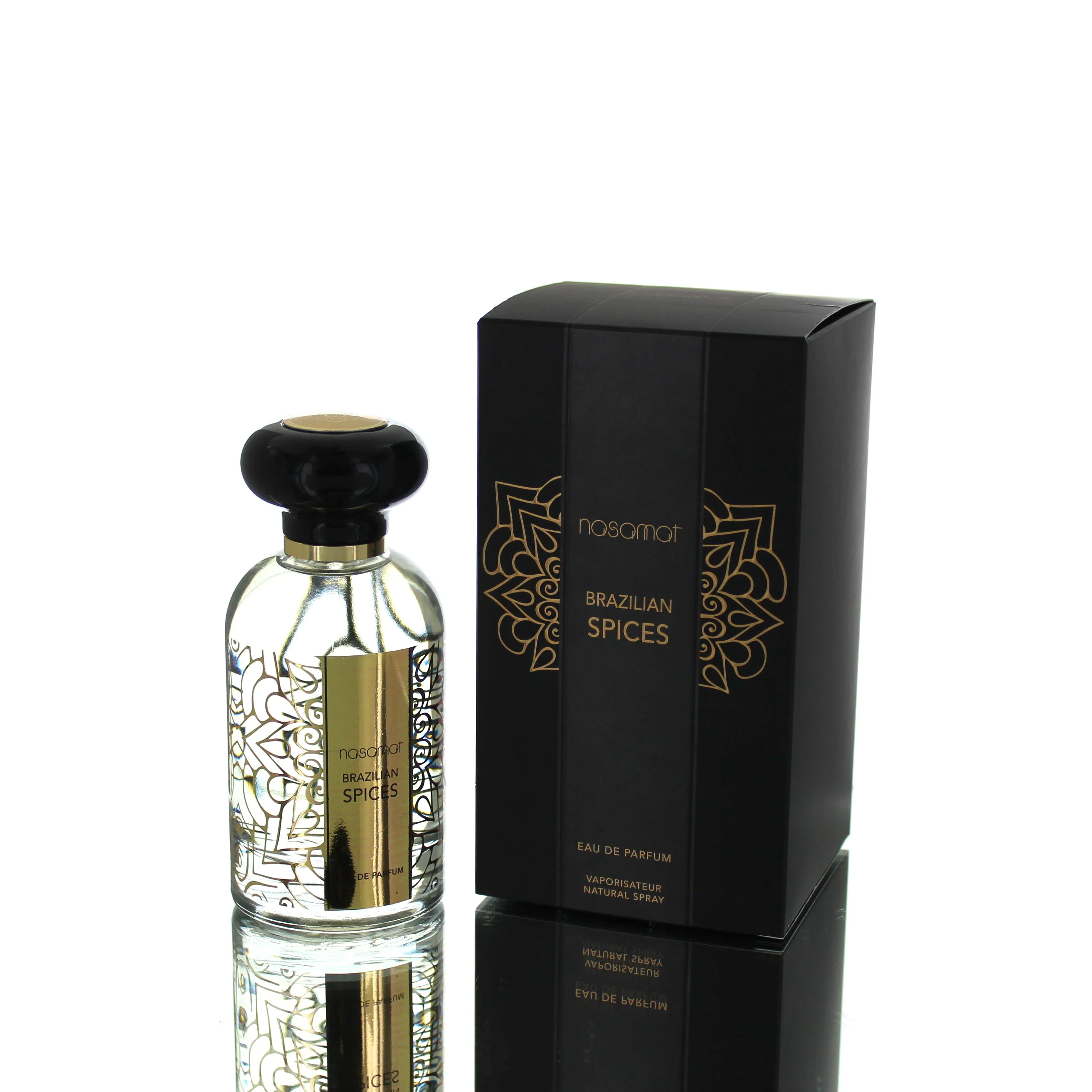 Nasamat Brazilian Spices Gold For Man/Woman