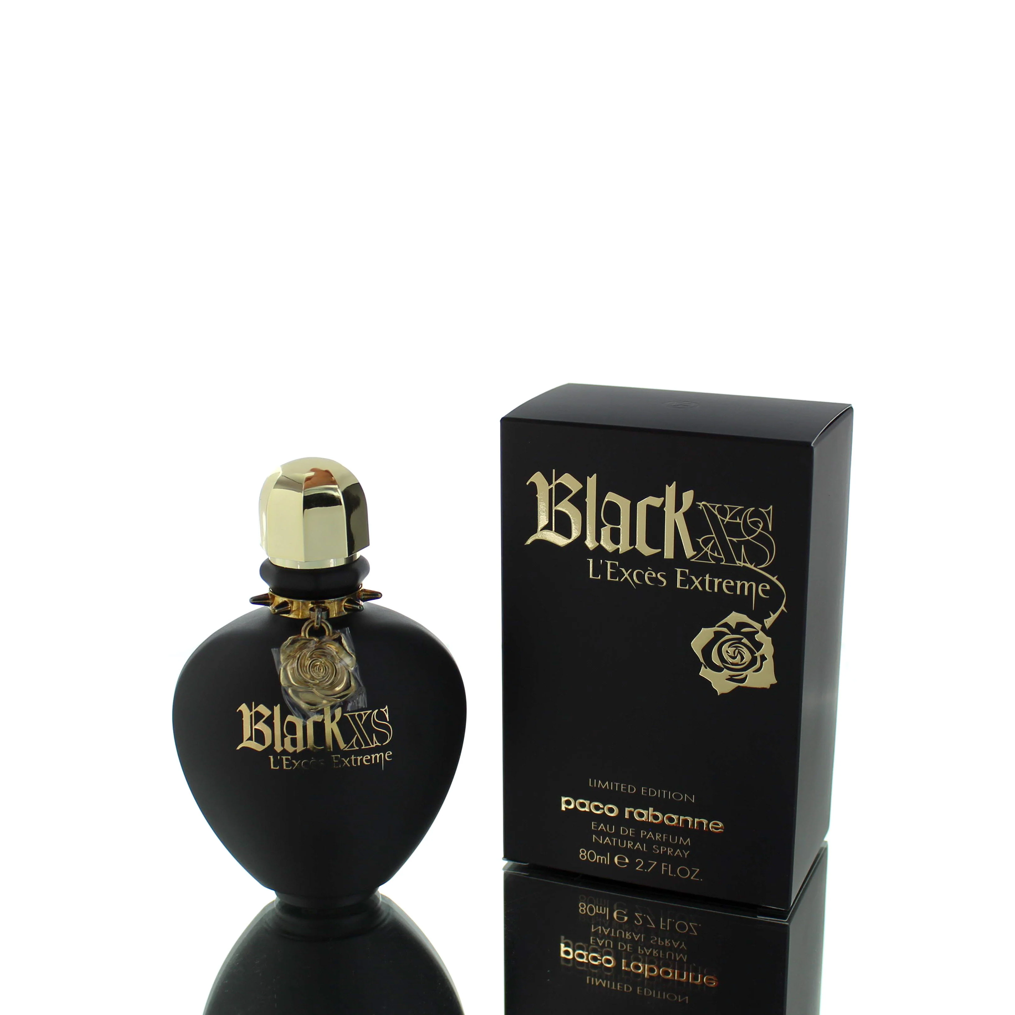 Rabanne Black Xs L'Excess Extreme Limited Edition For Woman