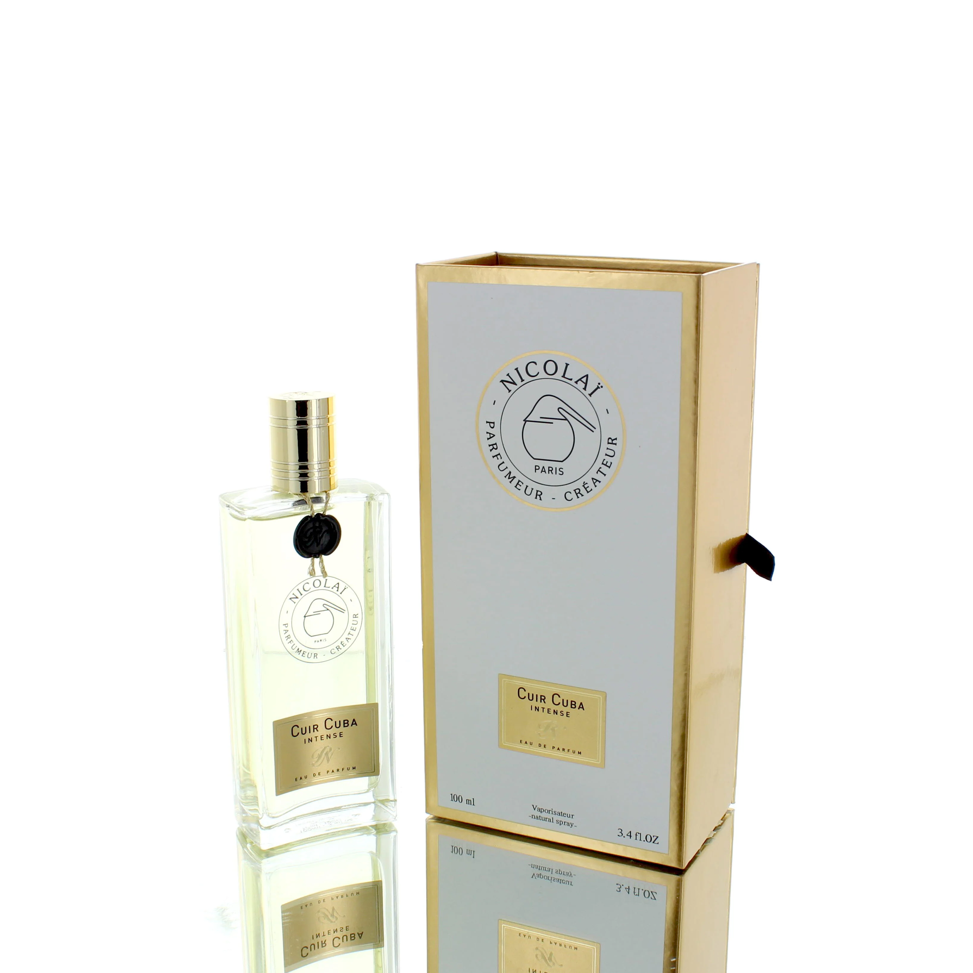 Parfums De Nicolai Les Cuir Cuba Intense For Man/Woman