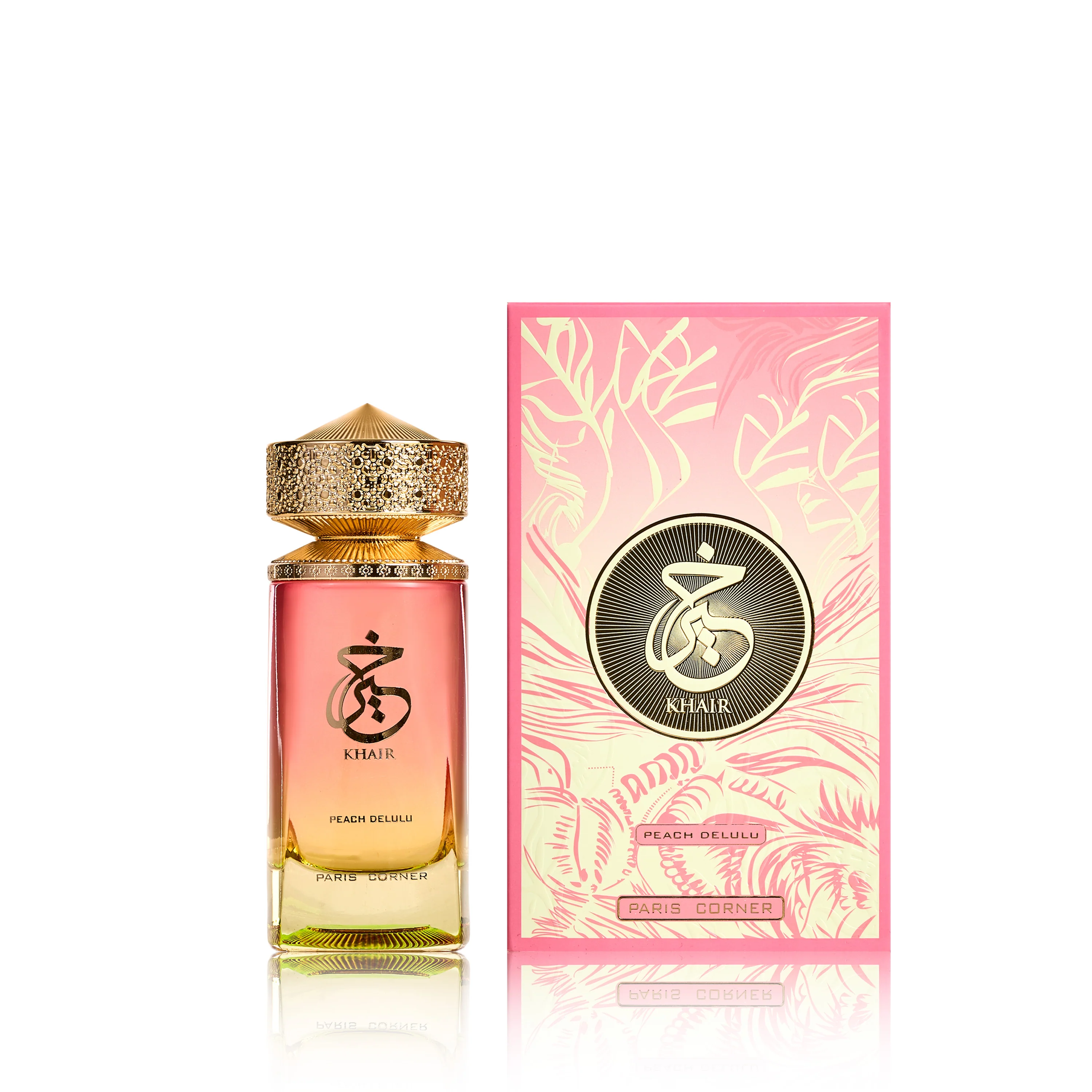 Paris Corner Khair Peach Delulu For Man/Woman - Image 2