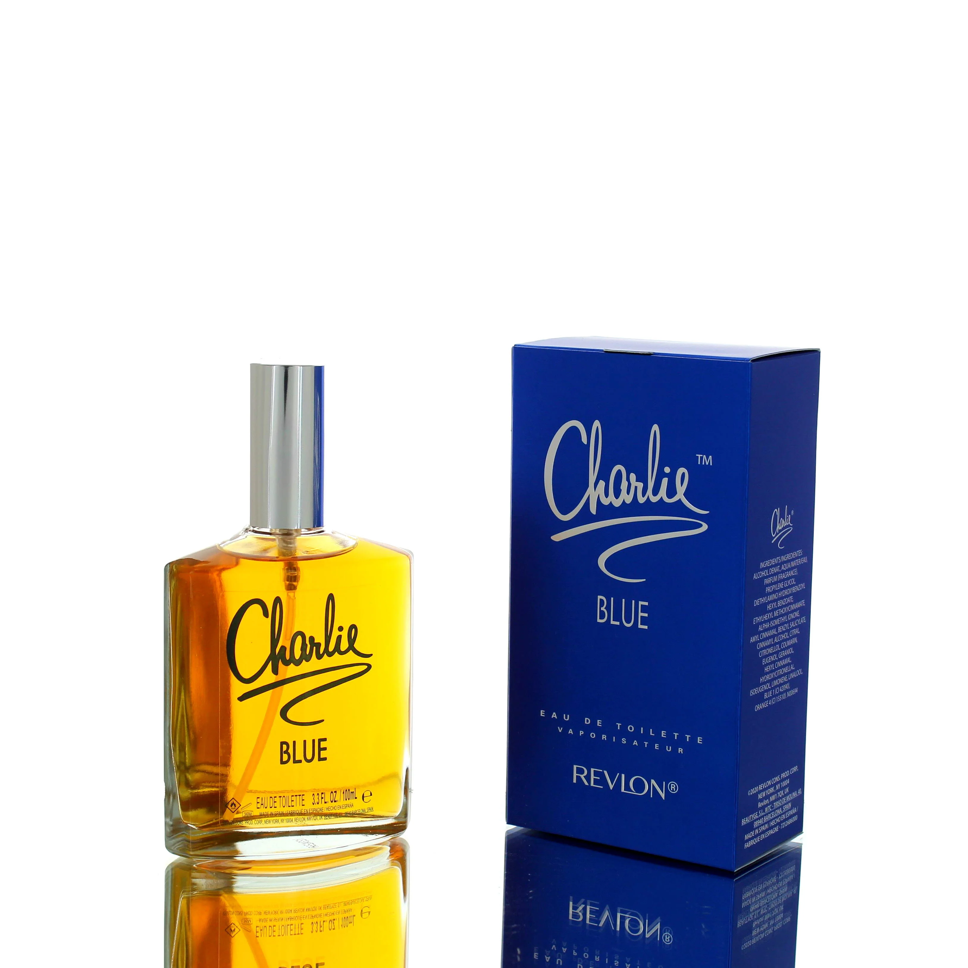 Revlon Charlie Blue Edition For Woman
