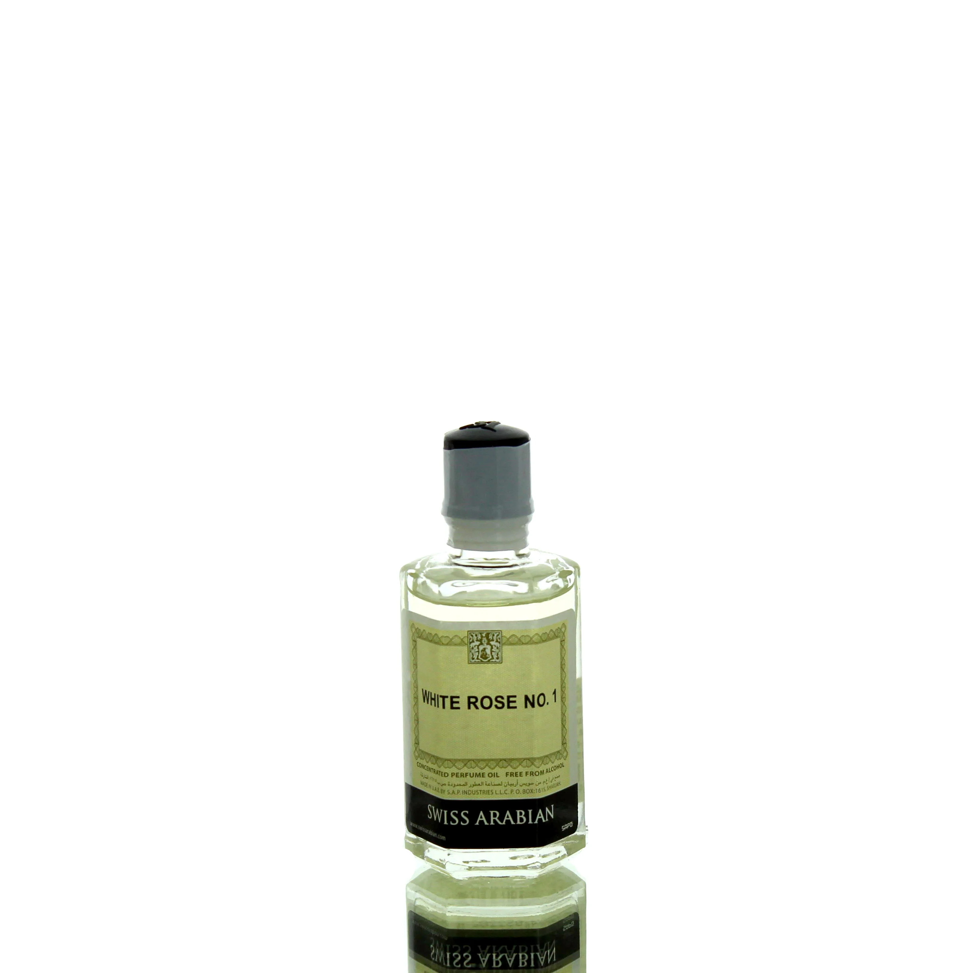 Swiss Arabian White Rose No 1 Concentrated Perfume Oil For Man/Woman