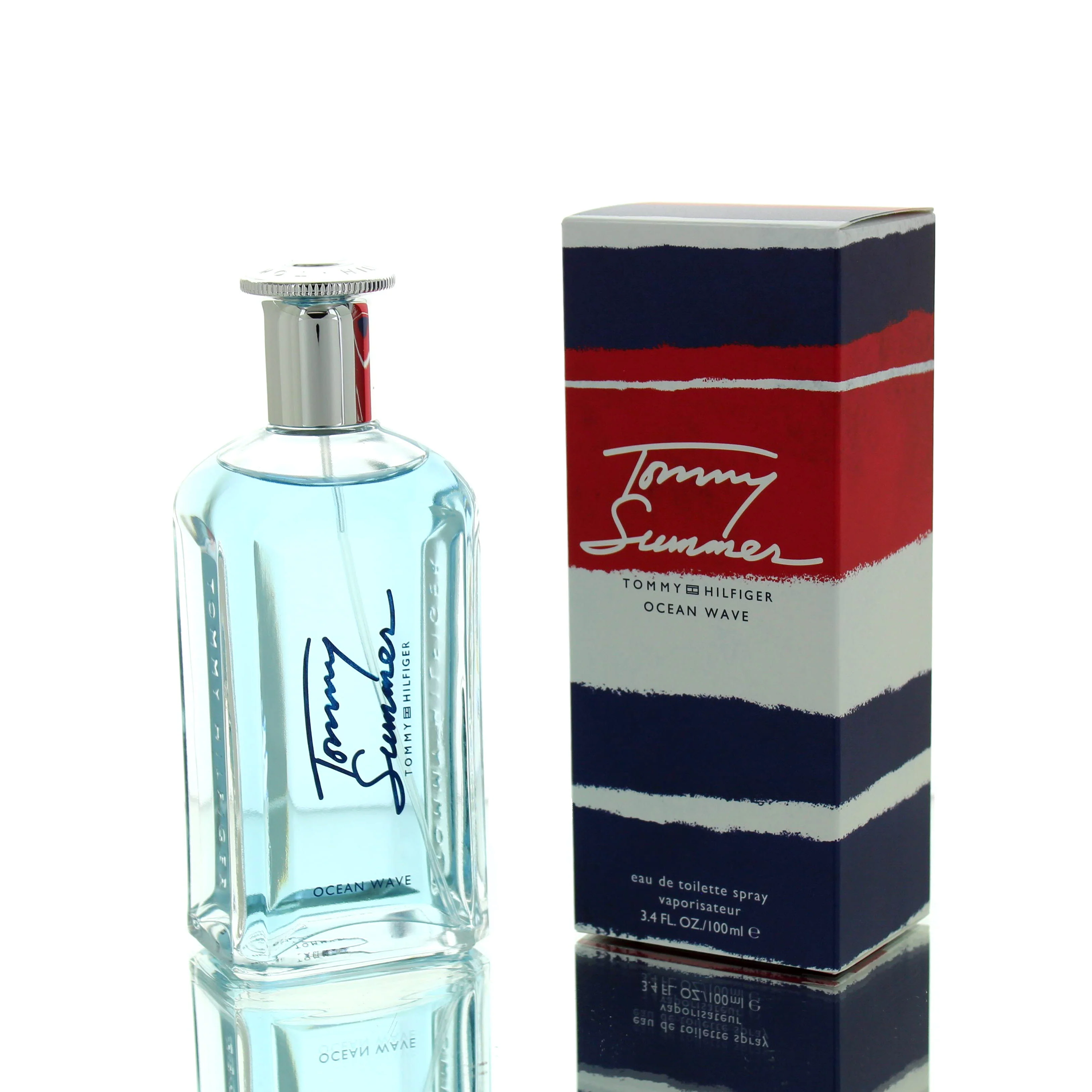 Tommy Hilfiger Tommy Summer Ocean Wave For Man