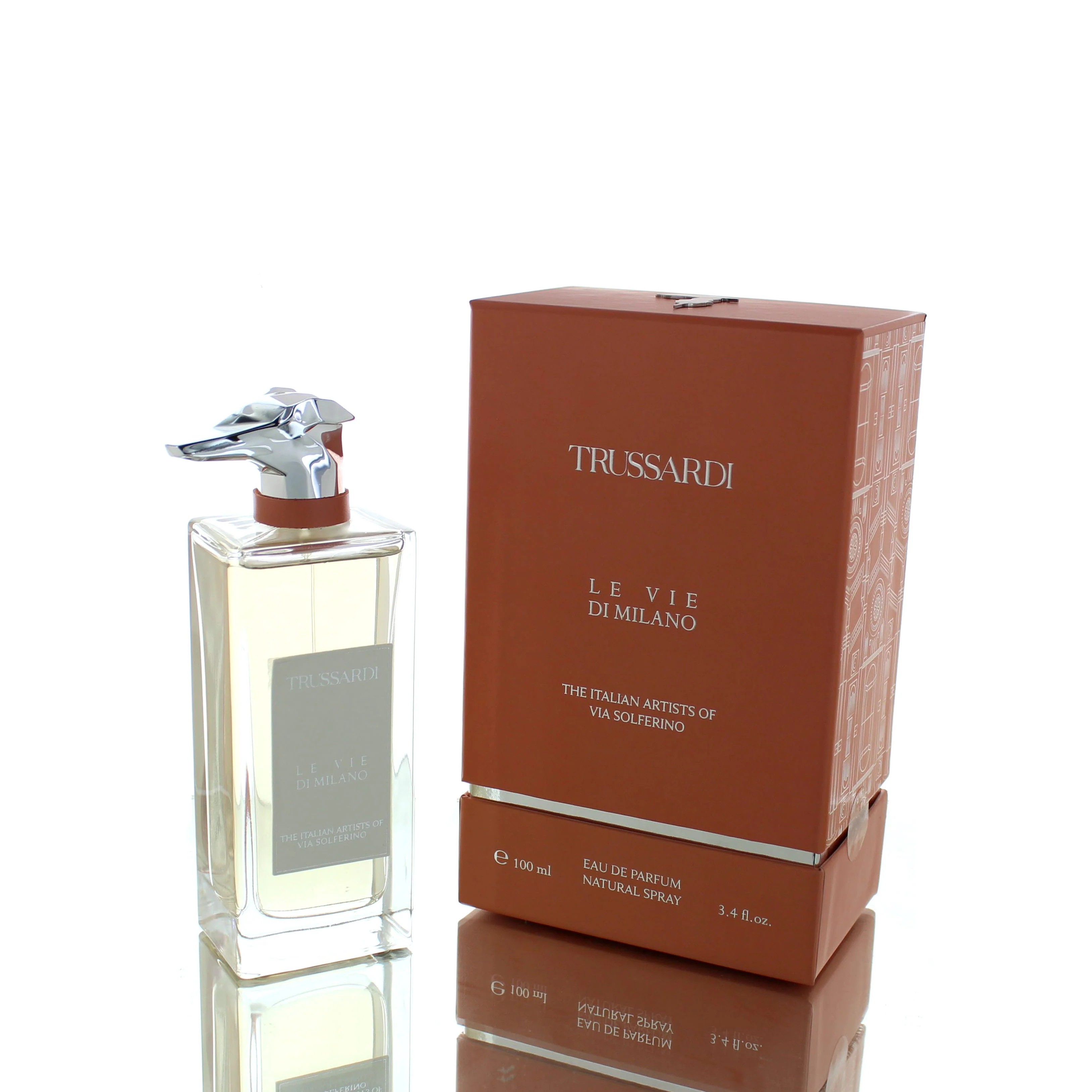 Trussardi Le Vie Di Milano Italian Artists Via Solferino For Man/Woman