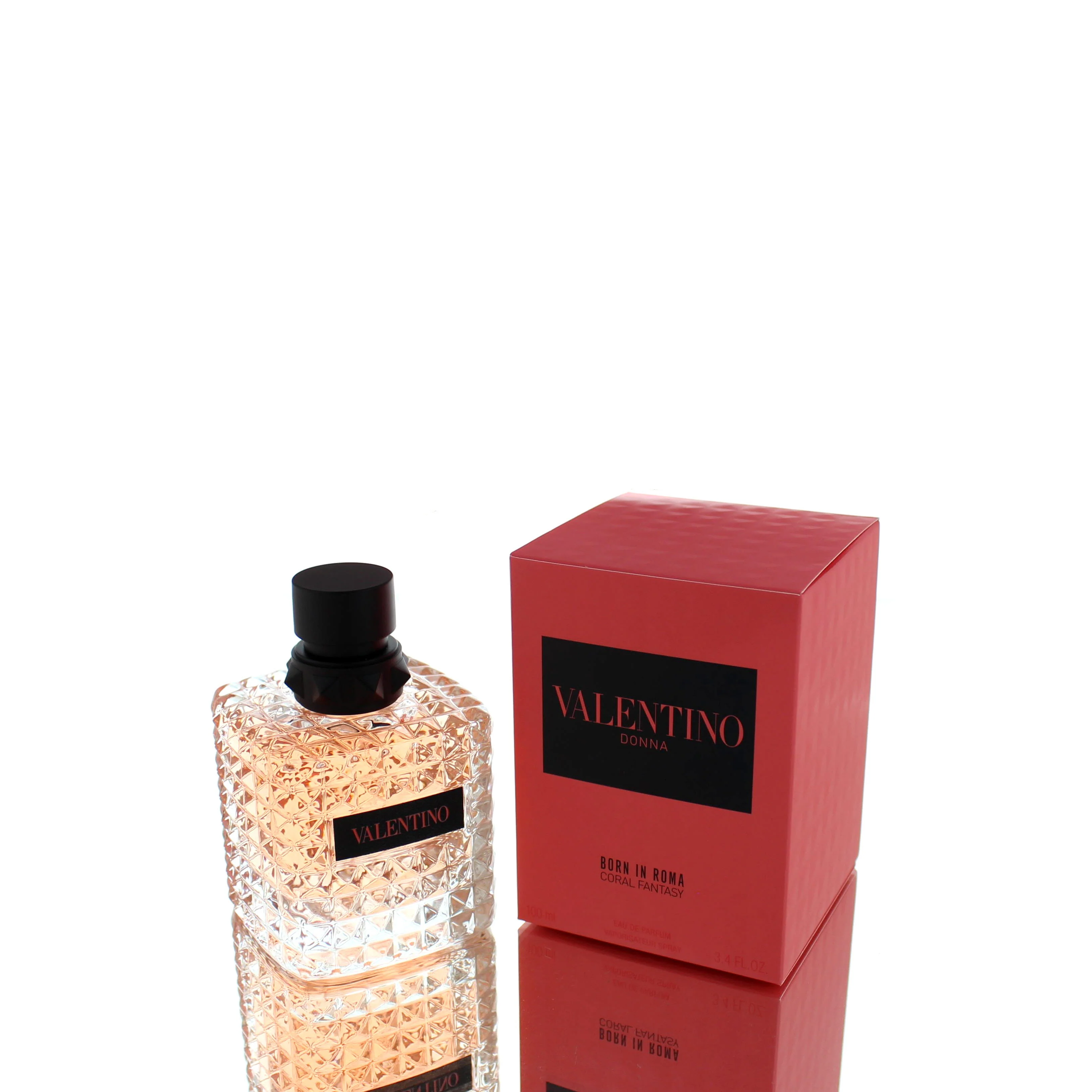 Valentino Donna Born in Roma Coral Fantasy For Woman
