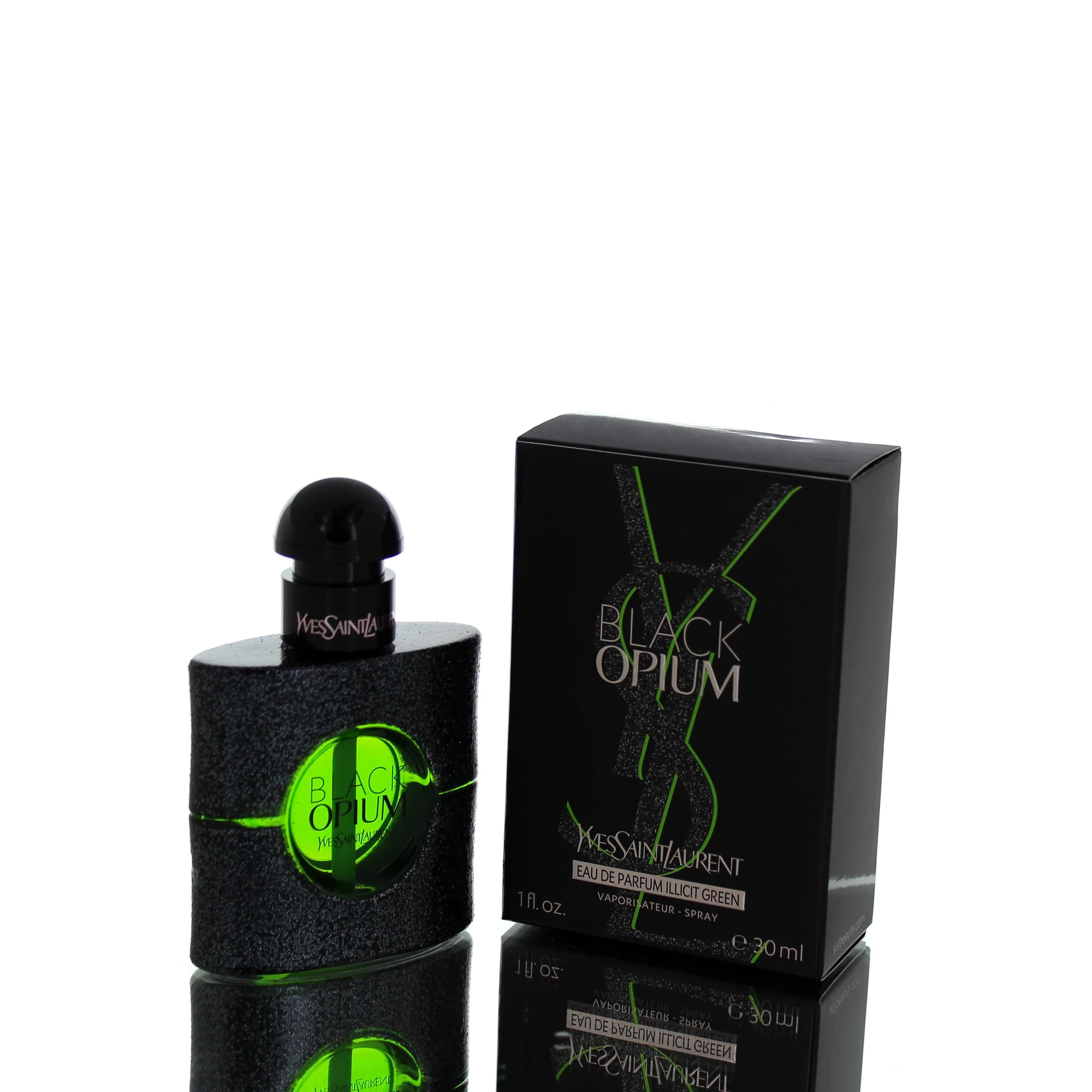 Yvessaintlaurent Black Opium Illicit Green For Woman