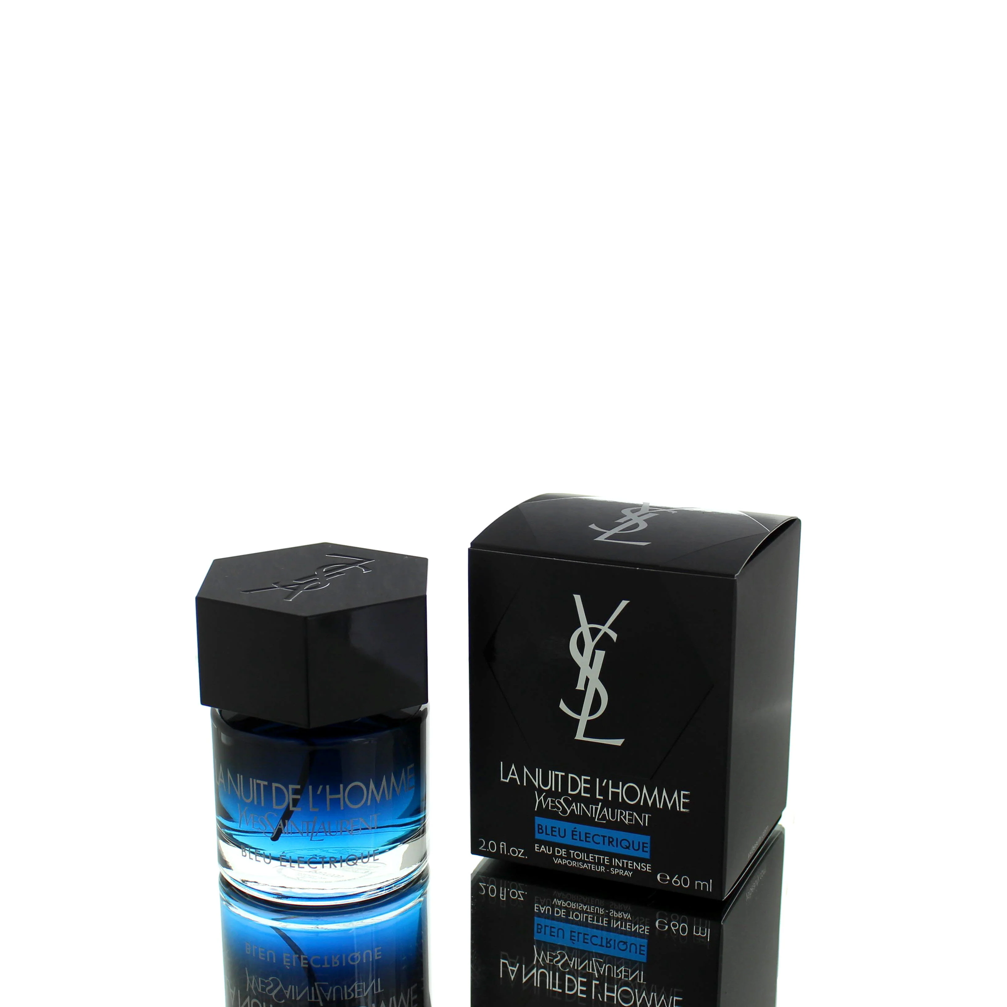 Yvessaintlaurent La Nuit de L'homme Bleu Electrique Edition For Man